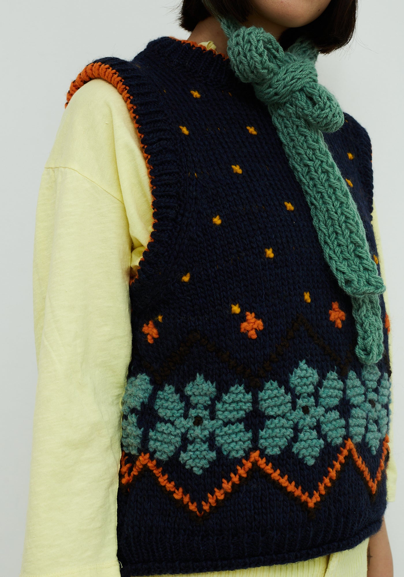 Chaleco Jumpy Azul