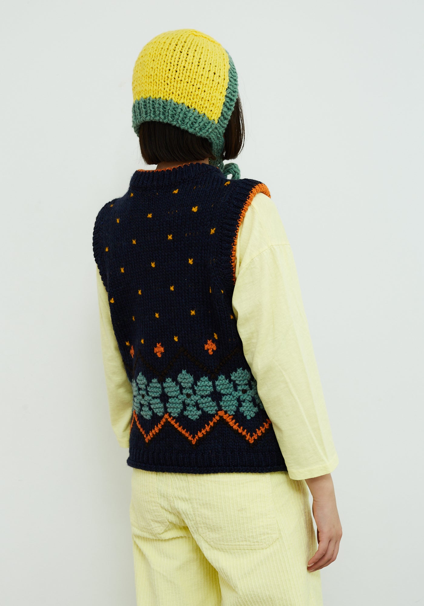 Chaleco Jumpy Azul