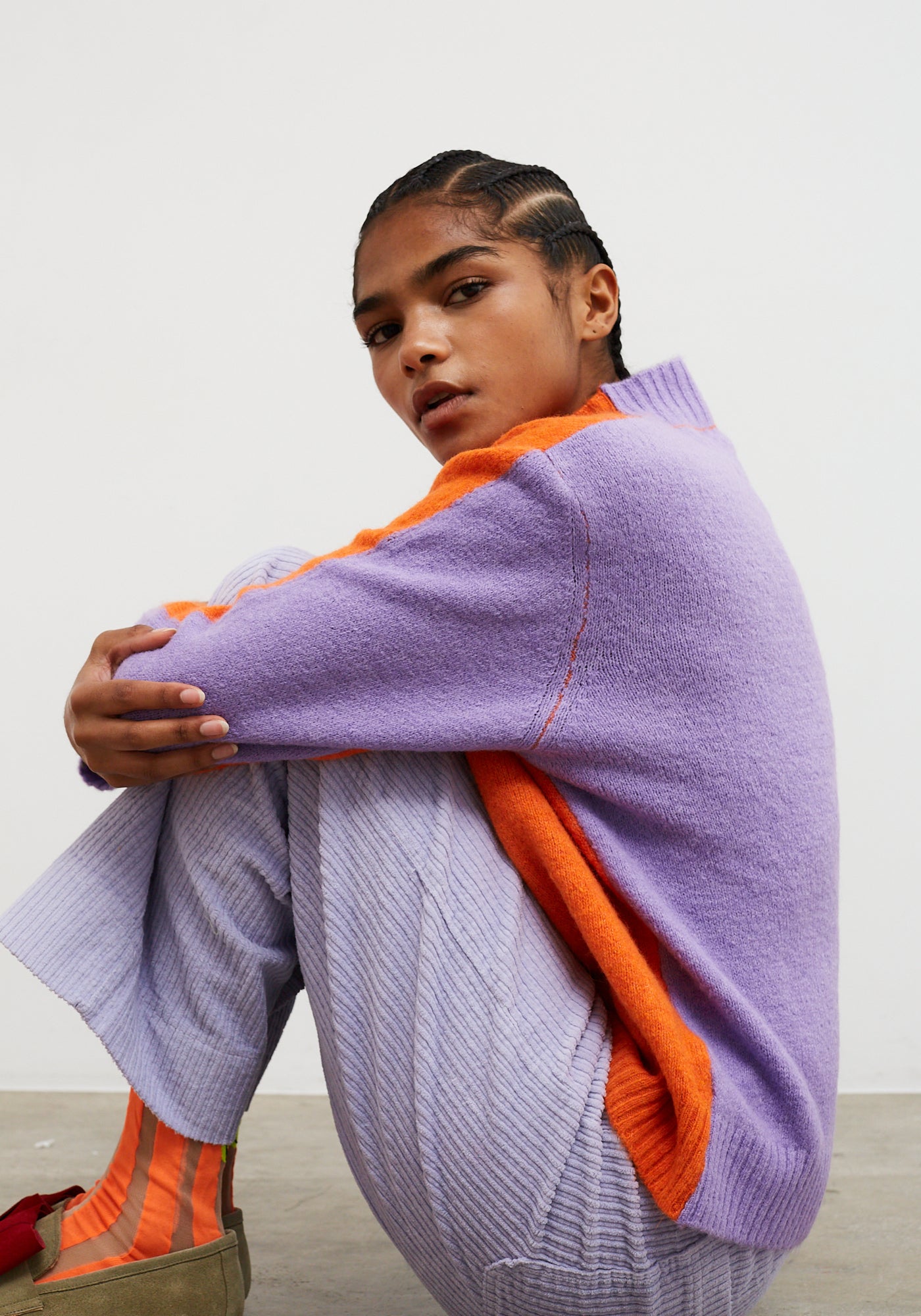 Jersey Twist Orange