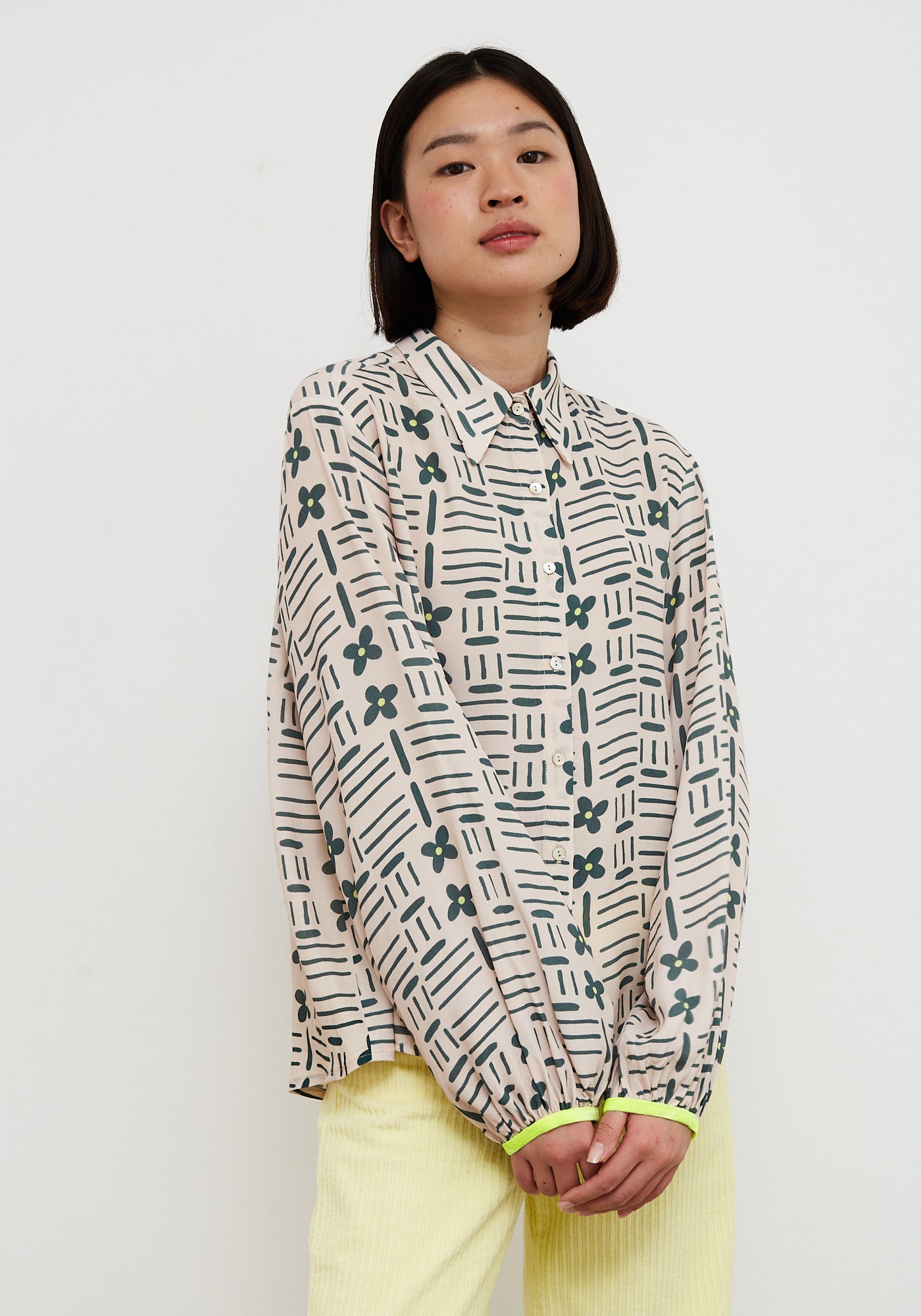 Khaki Magia Shirt