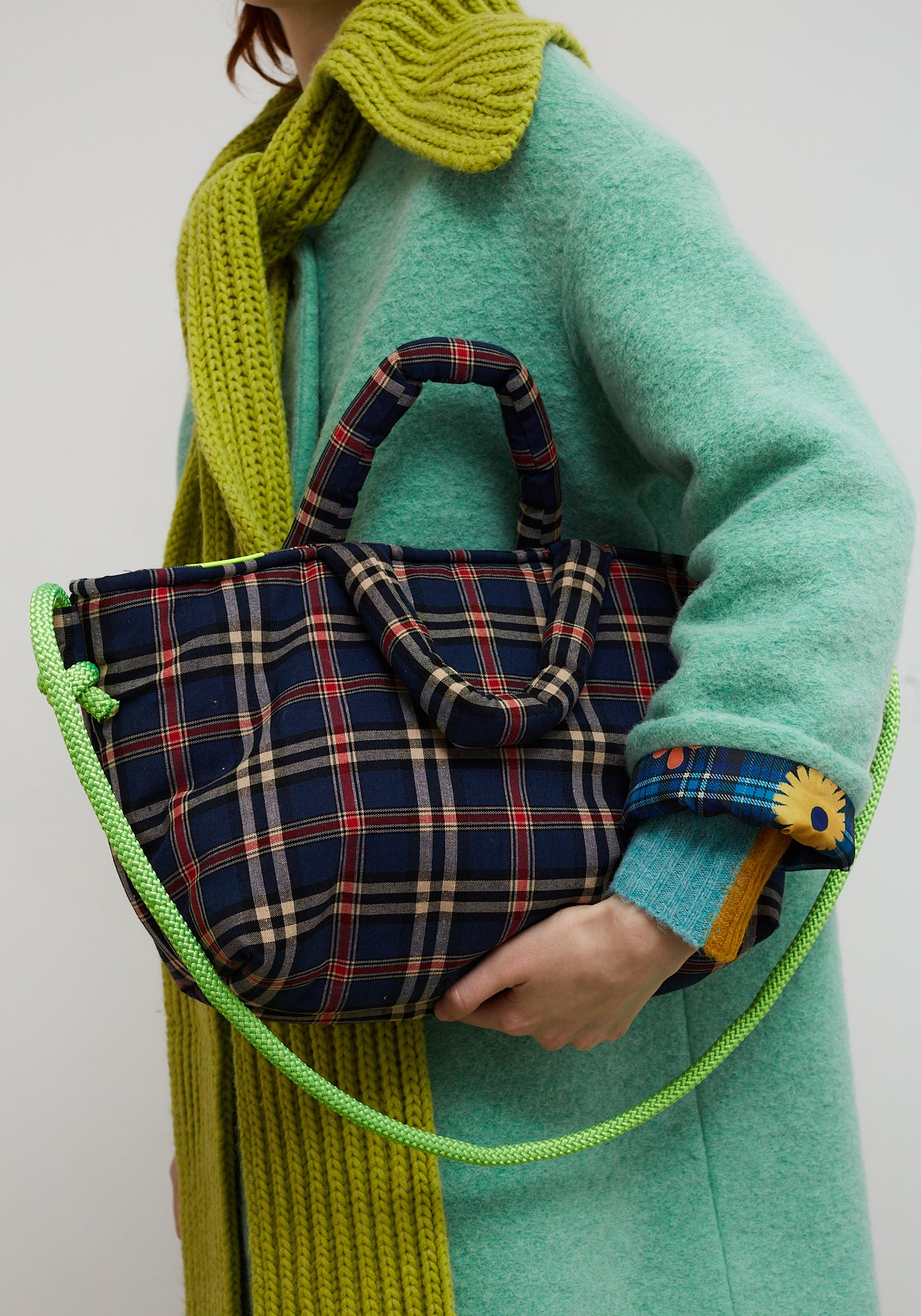 Bolso Bubble Azul