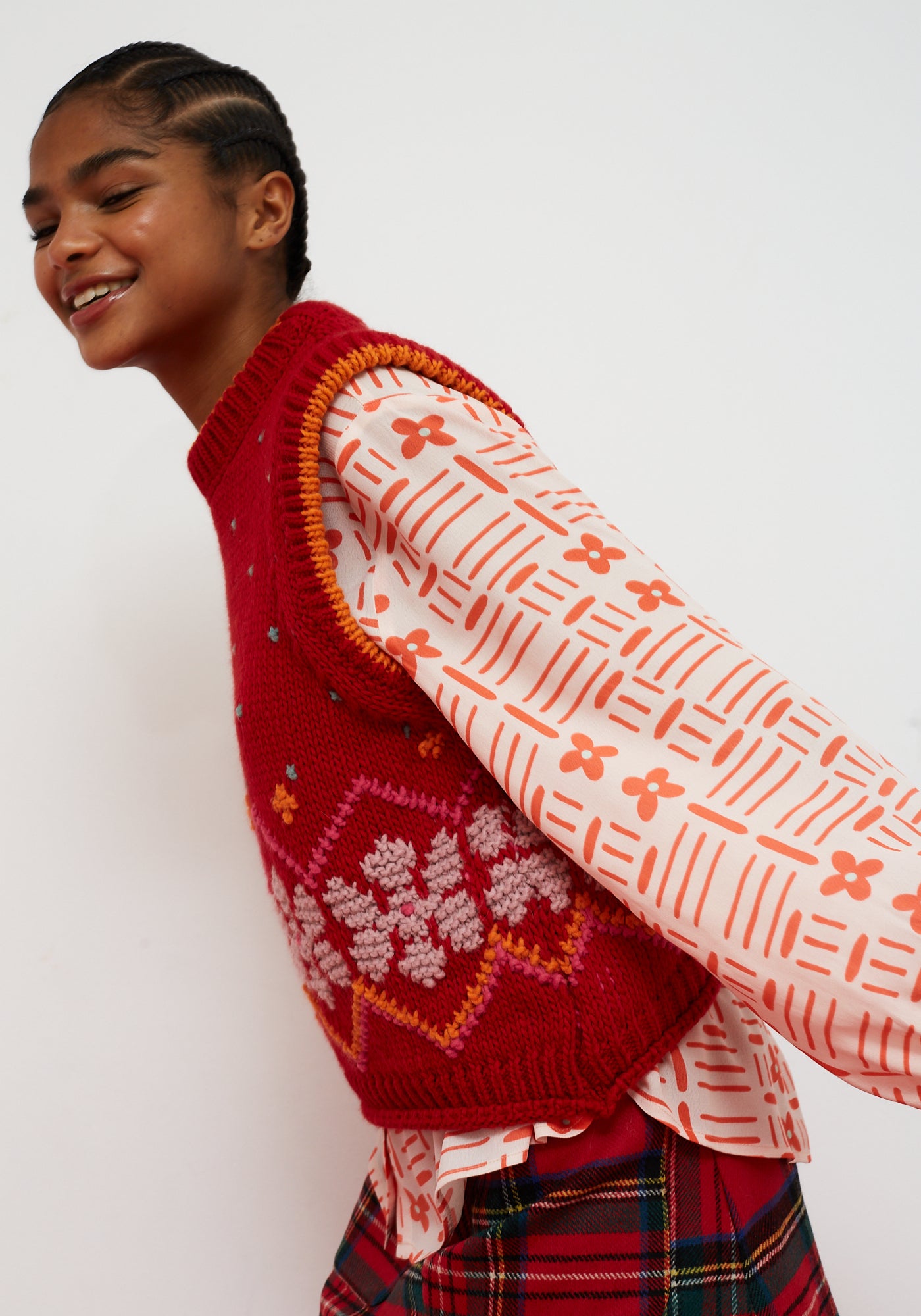 Chaleco Jumpy Rojo