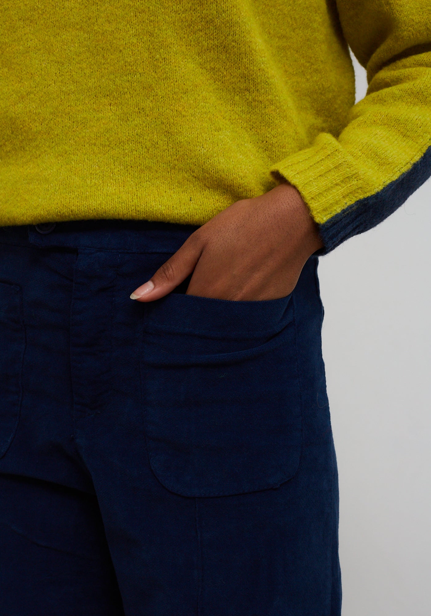 Destiny Blue Pants