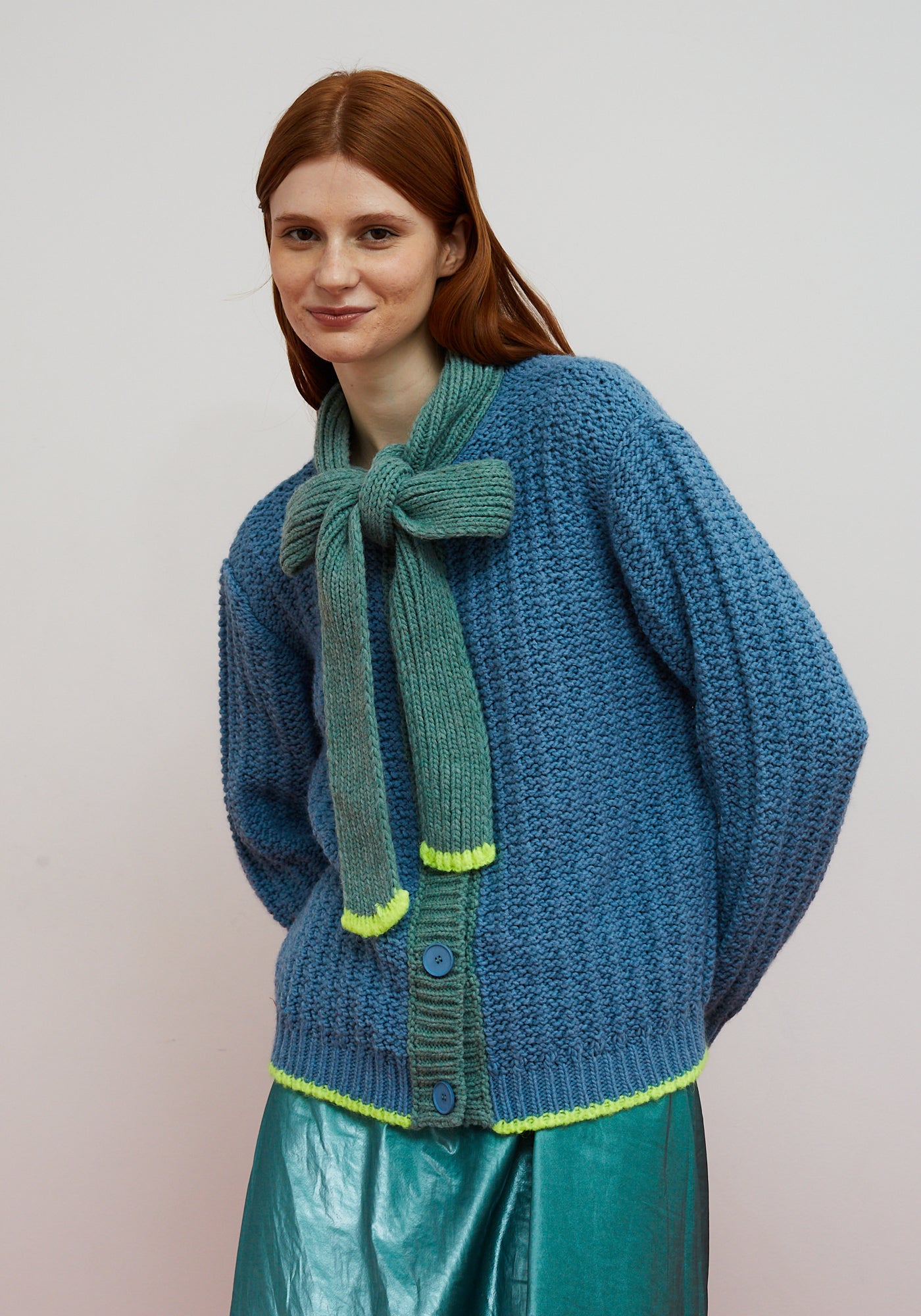 Cardigan Grace Blu
