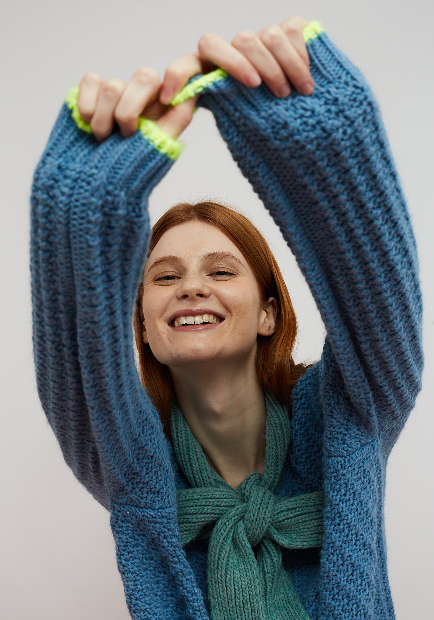 Cardigan Grace Blu