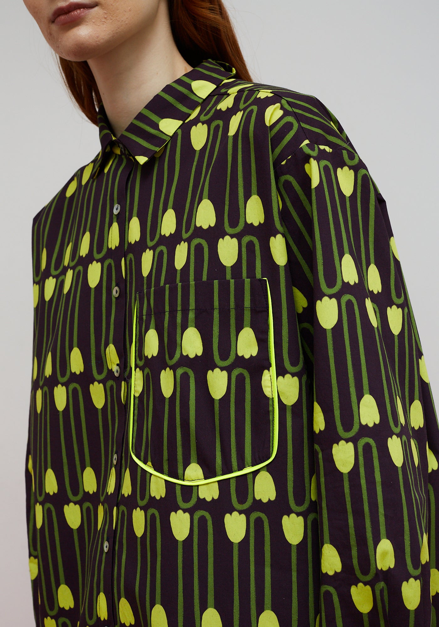 Chemise Boat Aubergine