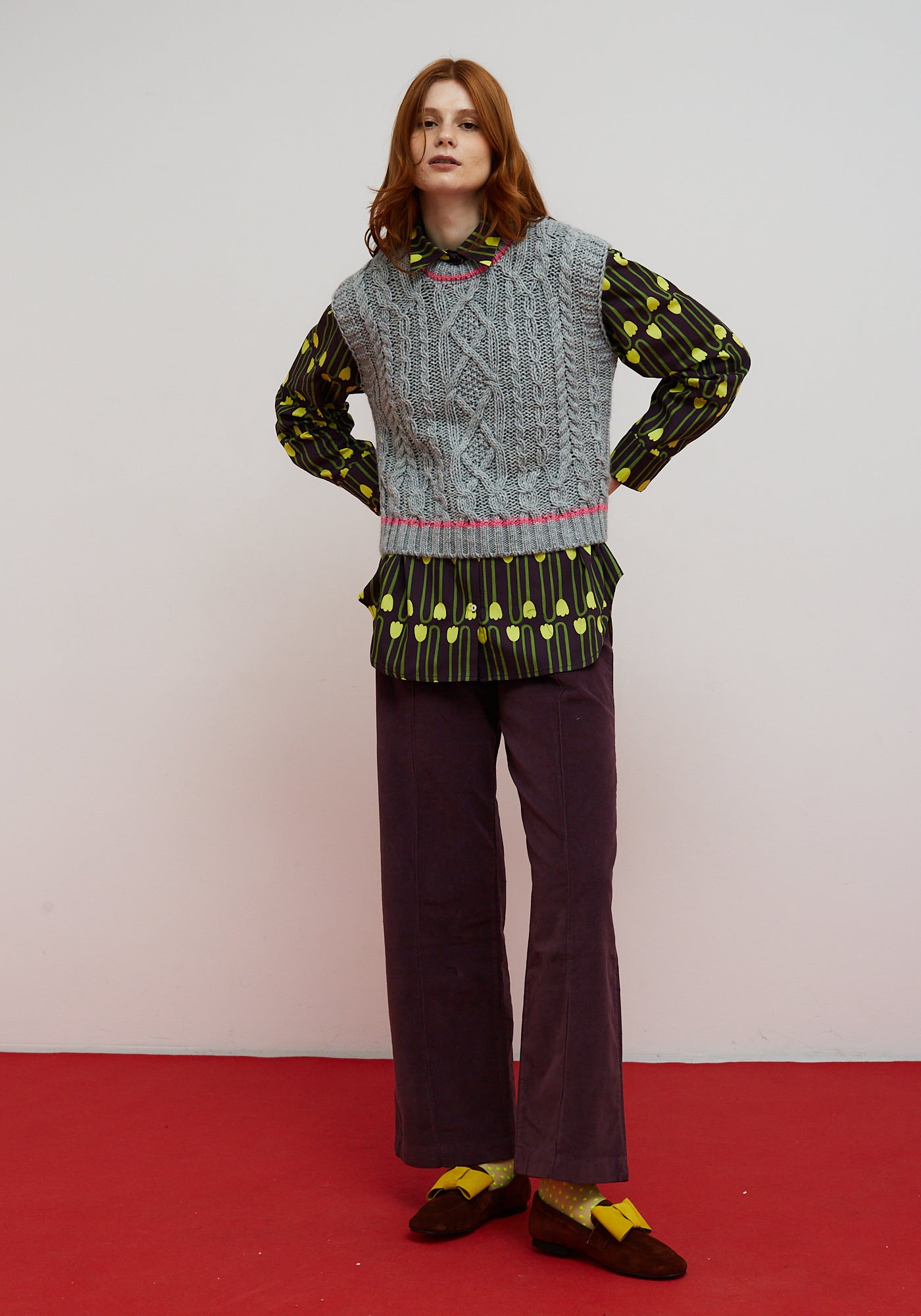 Gilet Nest Gris