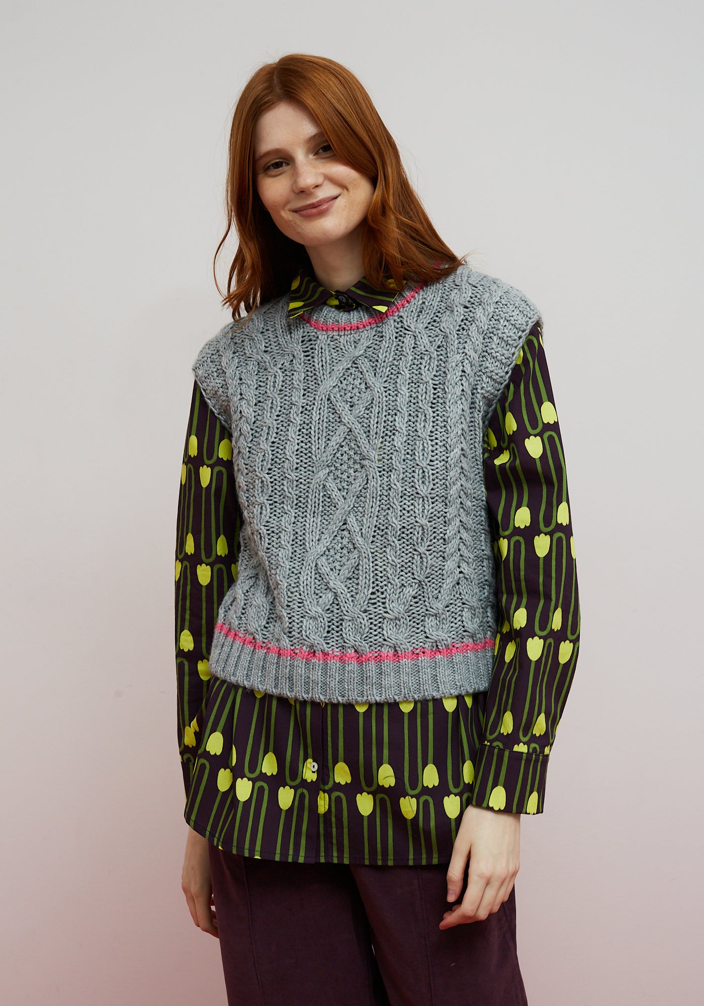 Gilet Nest Gris