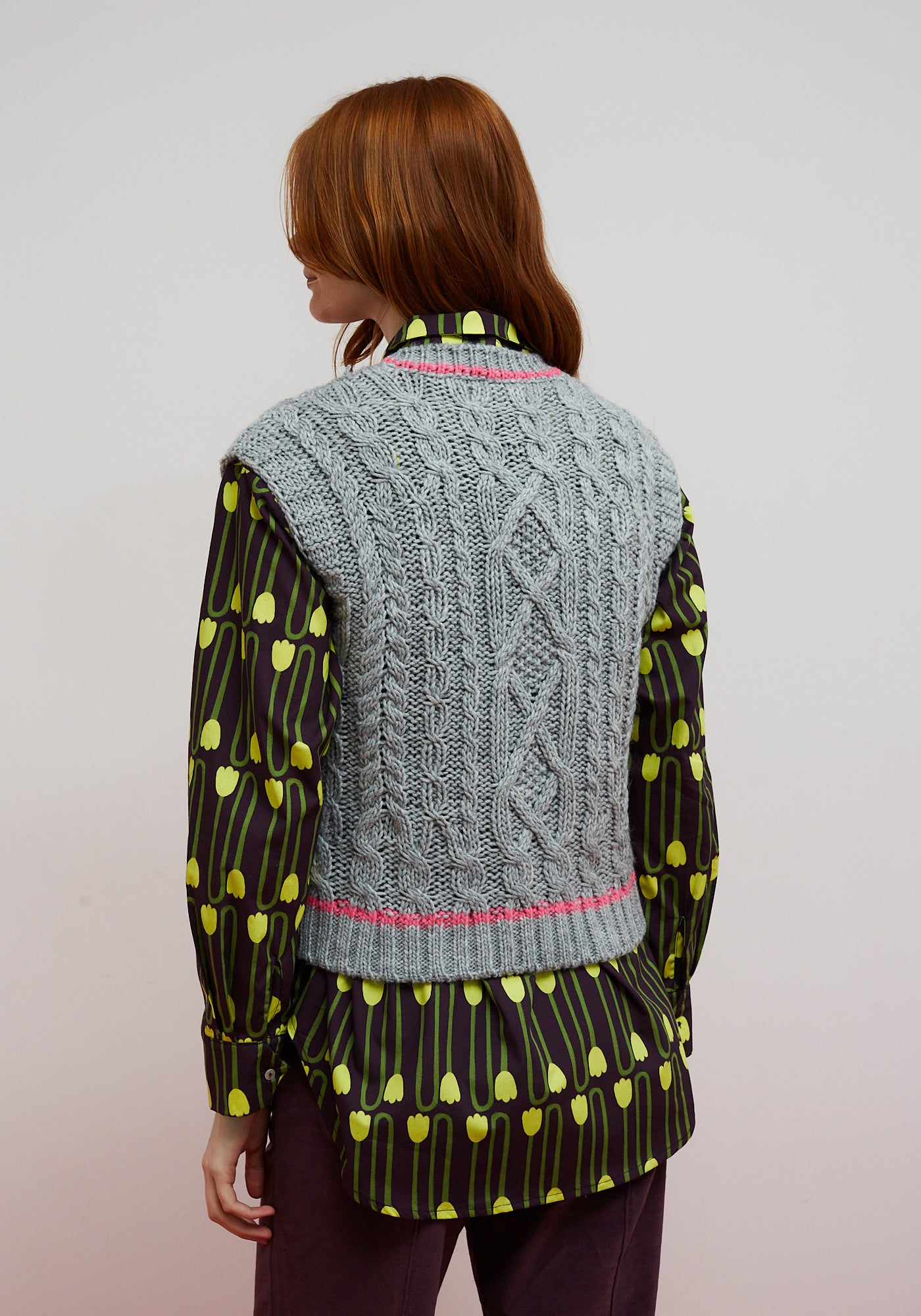 Gilet Nest Gris