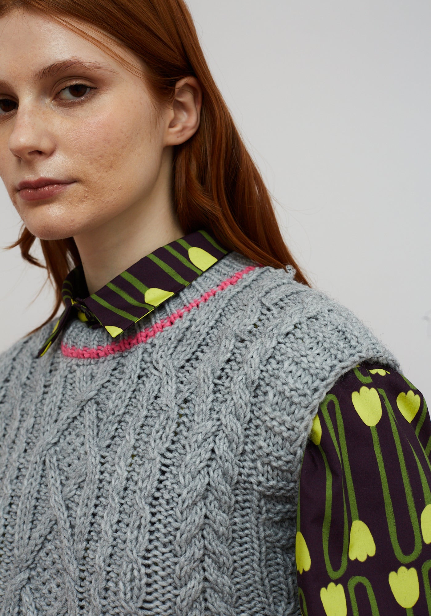 Gilet Nest Gris