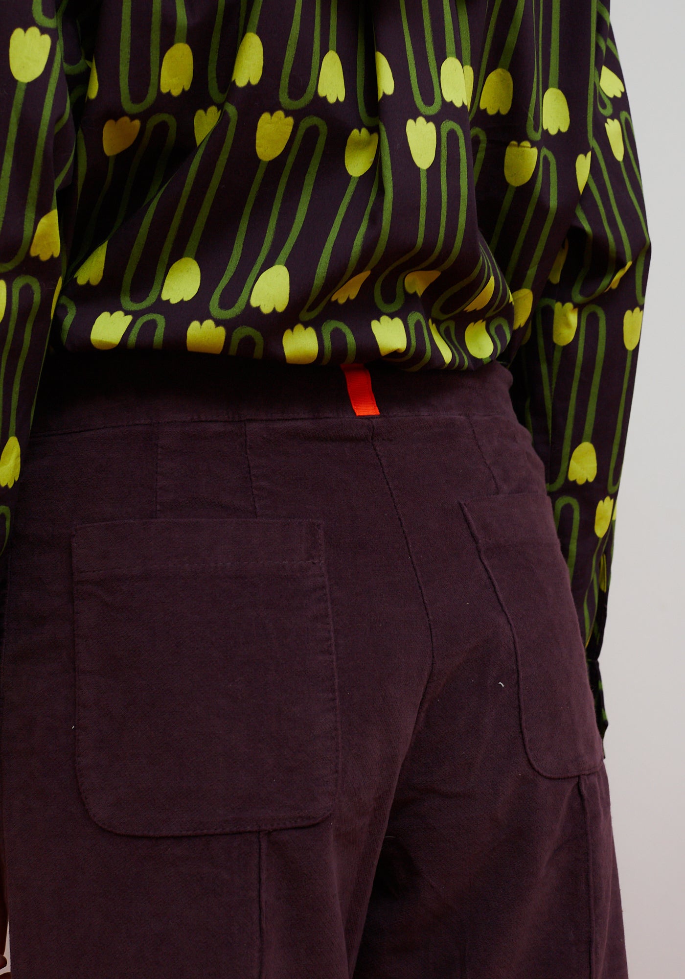 Destiny Eggplant-colored Pants