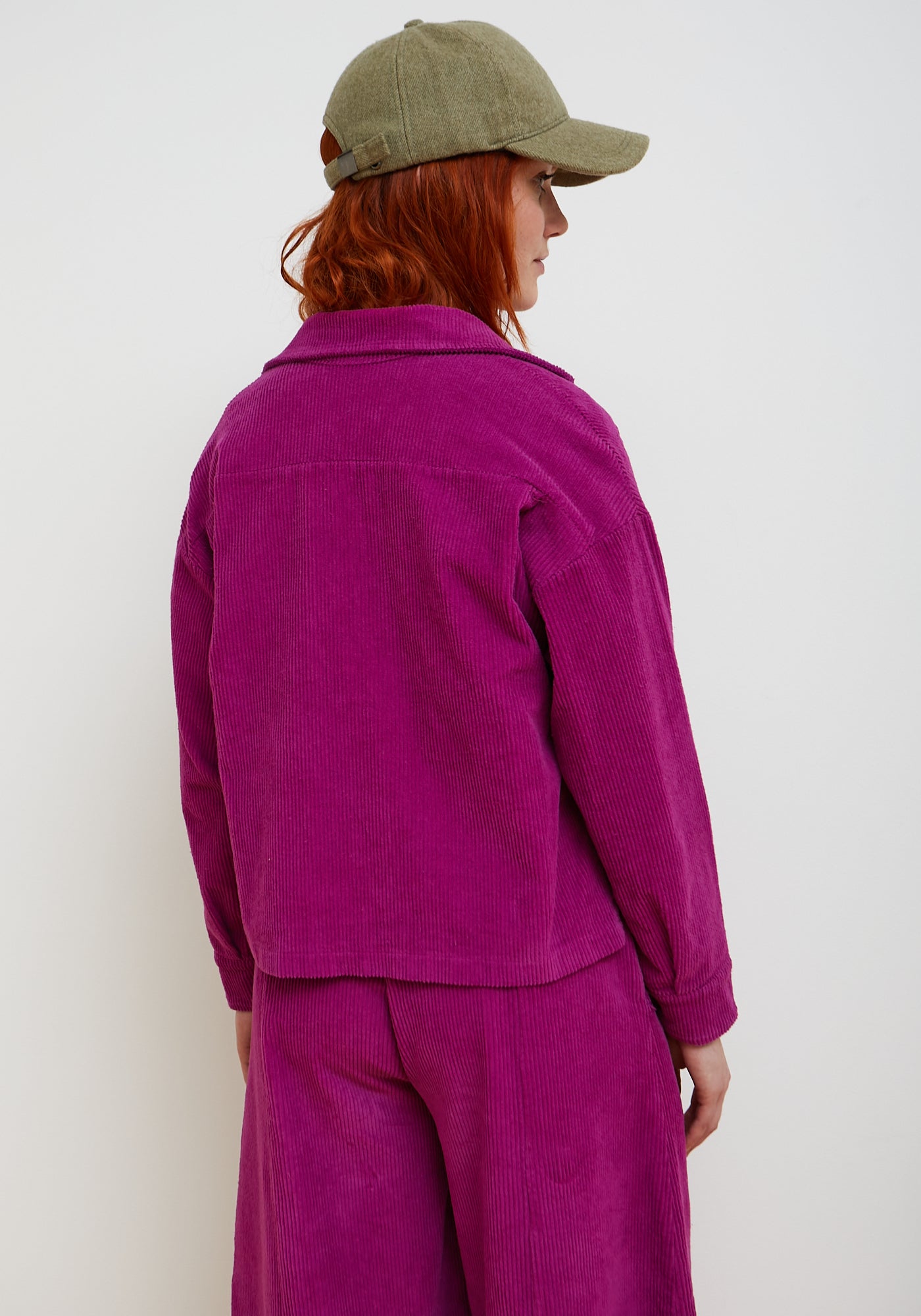 Board Jacke Himbeere