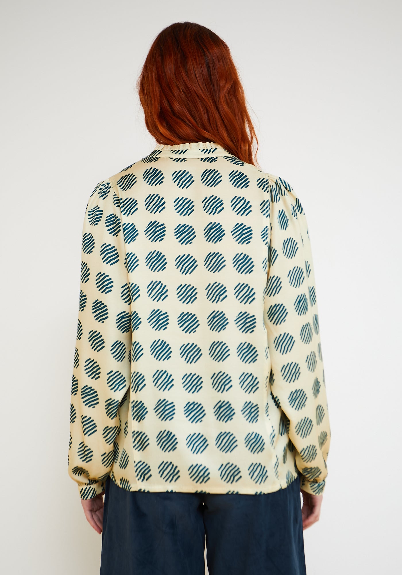 Bluse Flechazo Vanille