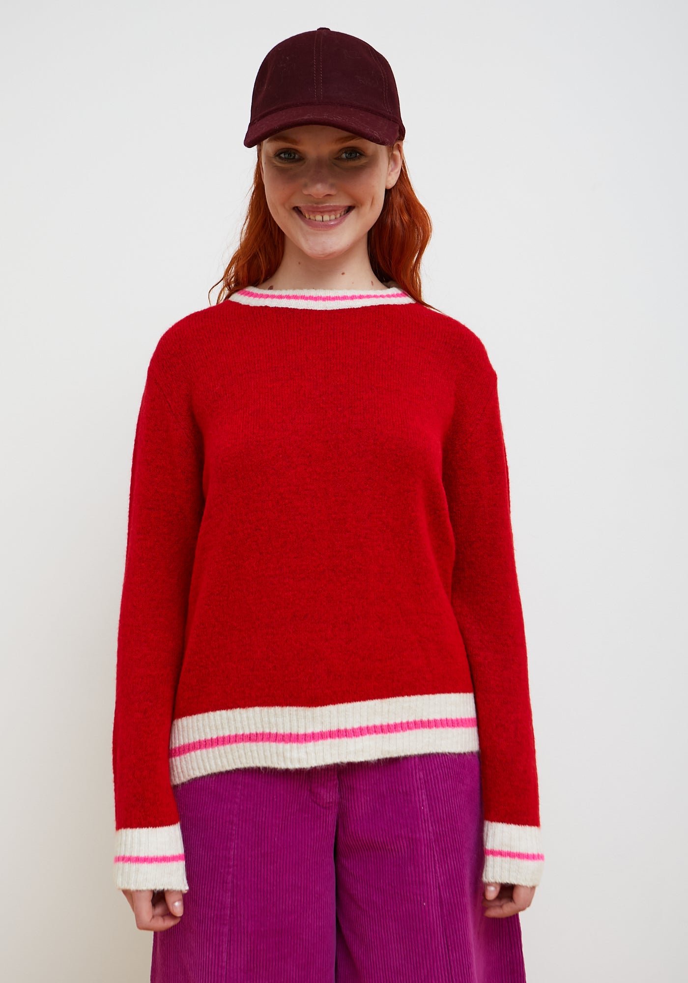 Red Berry Sweater