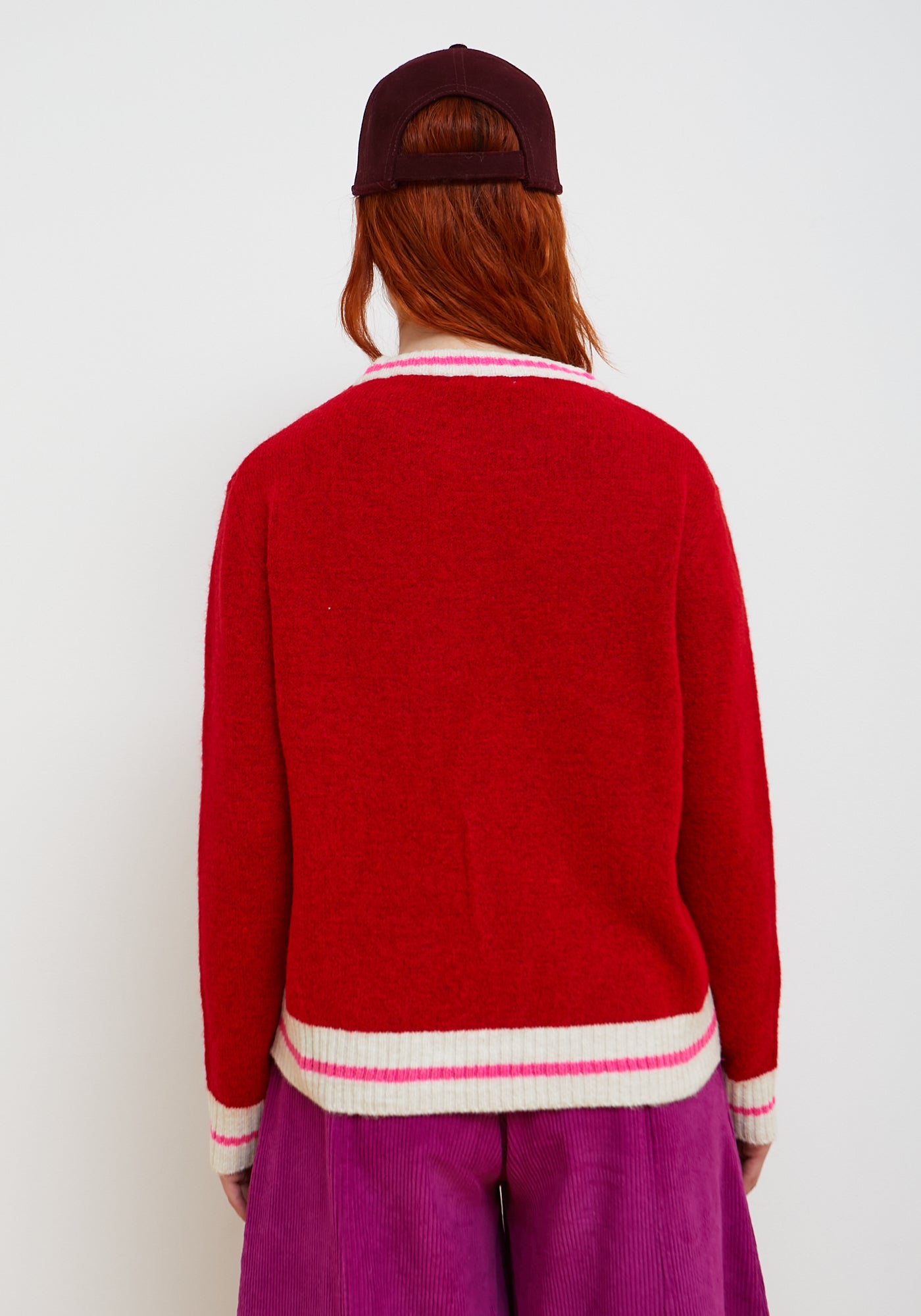 Red Berry Sweater