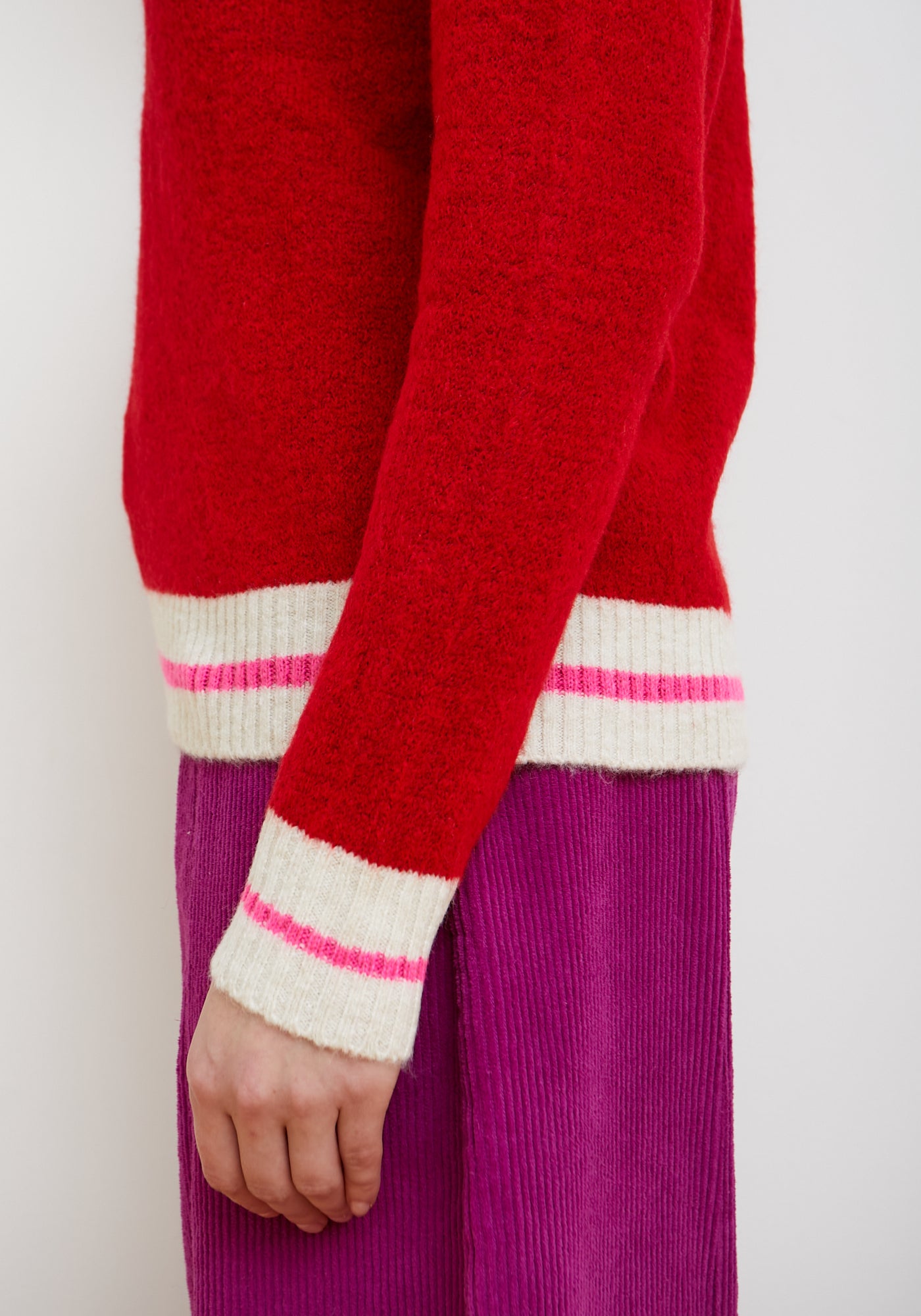 Red Berry Sweater