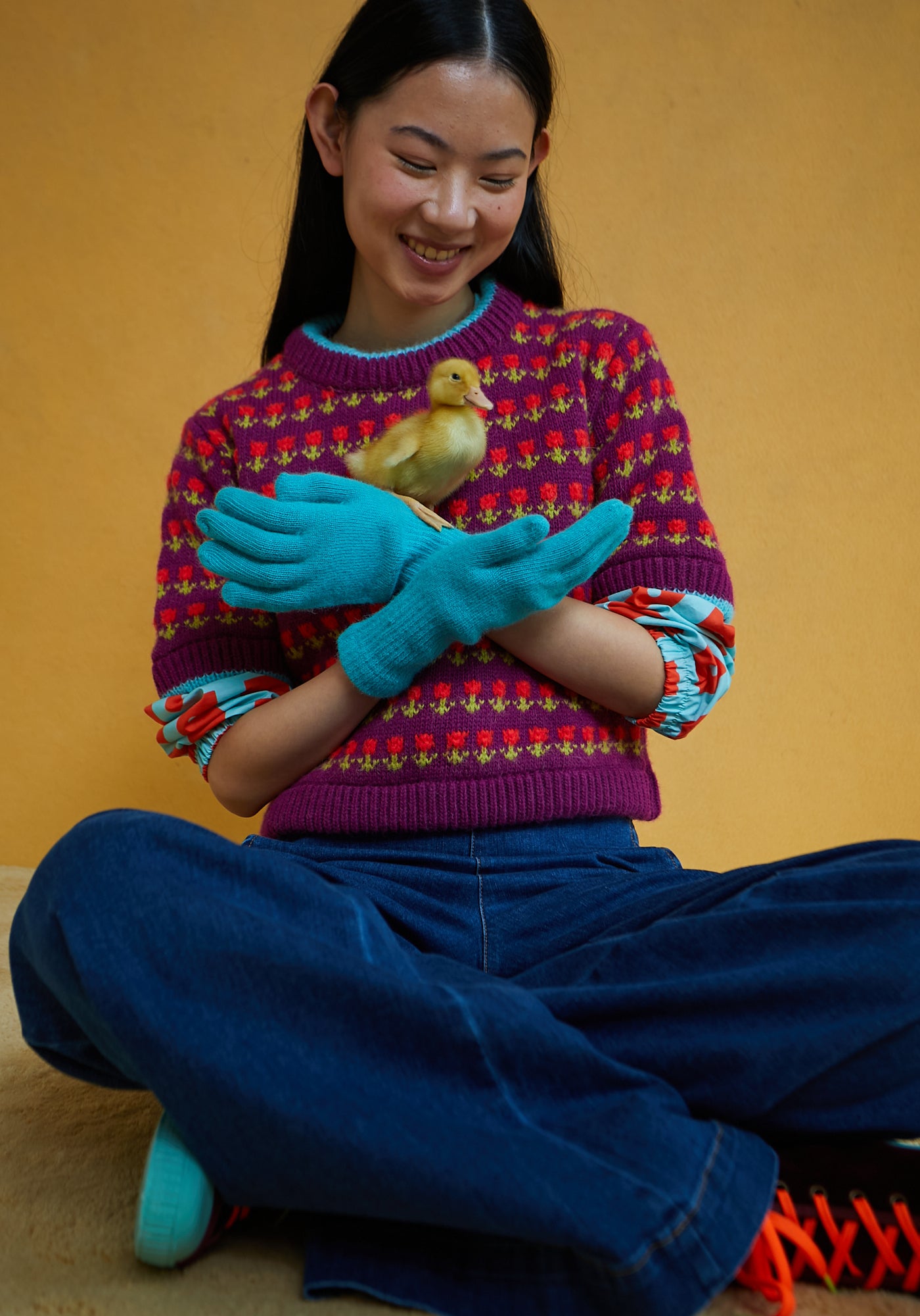 Mignon Pullover Aubergine