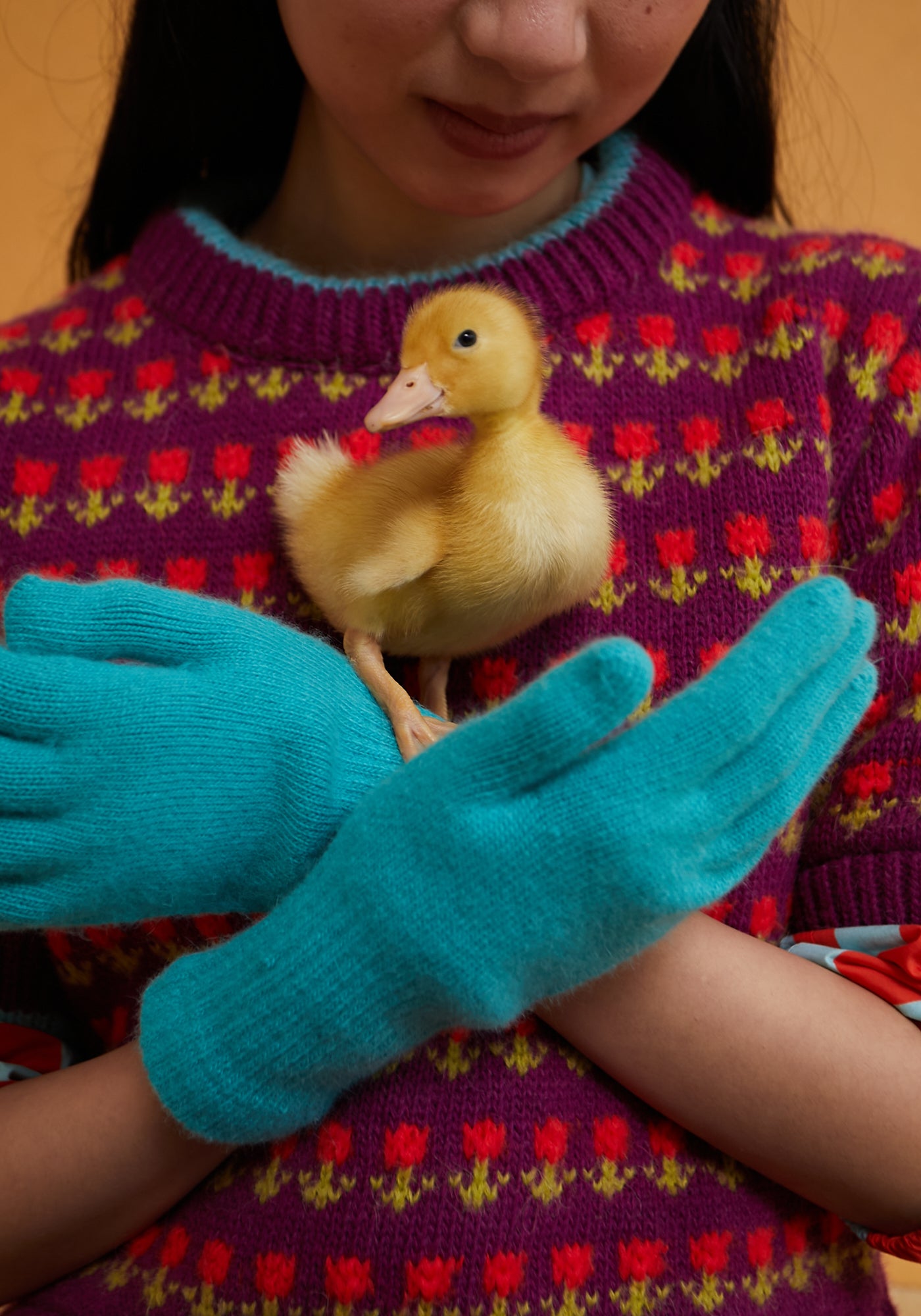 Mignon Pullover Aubergine