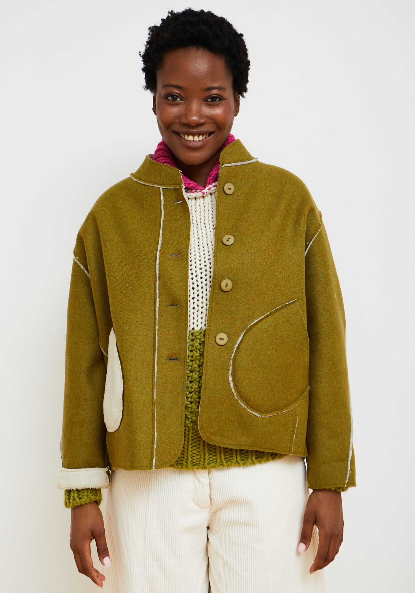 Green Hug Jacket