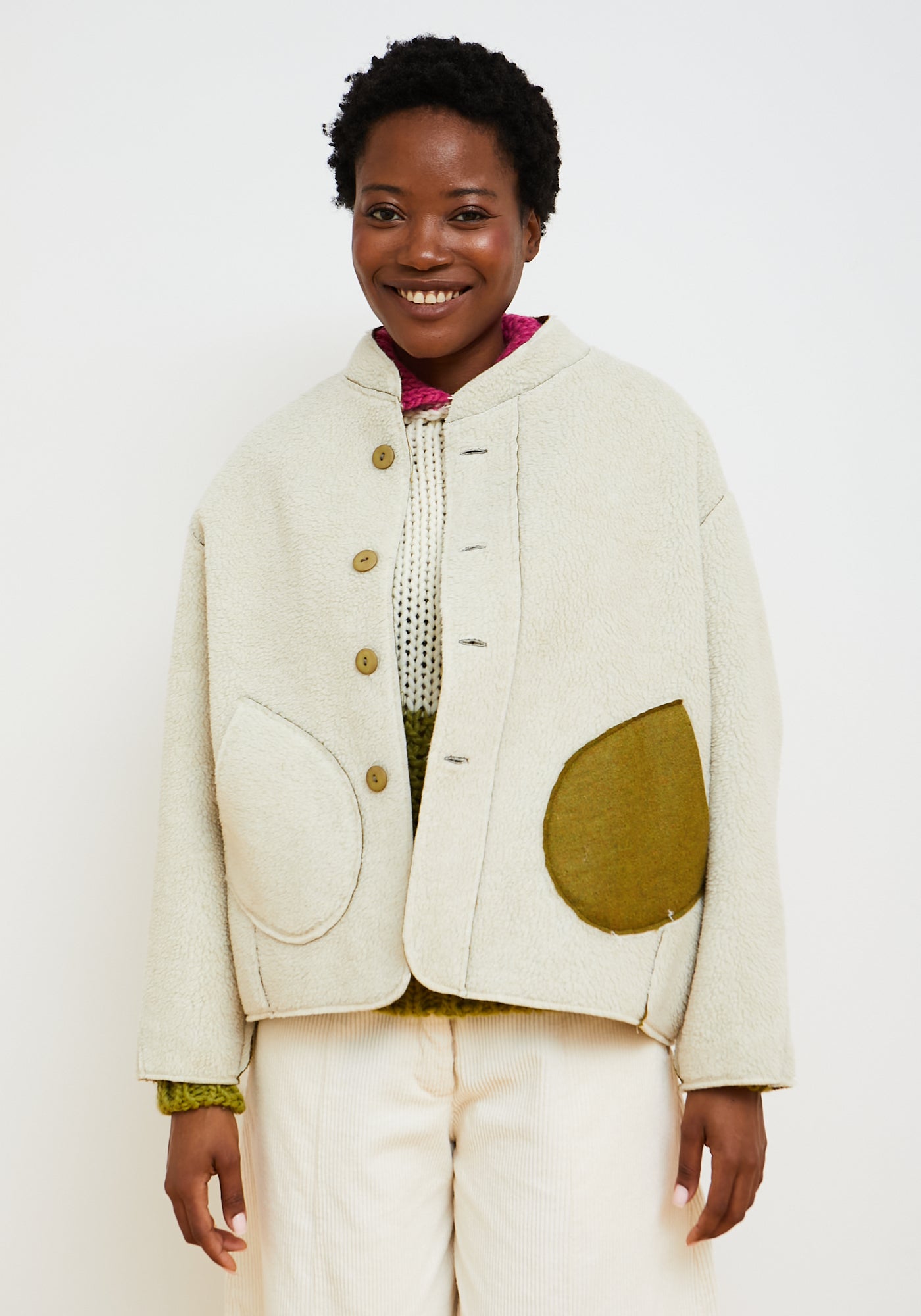 Green Hug Jacket