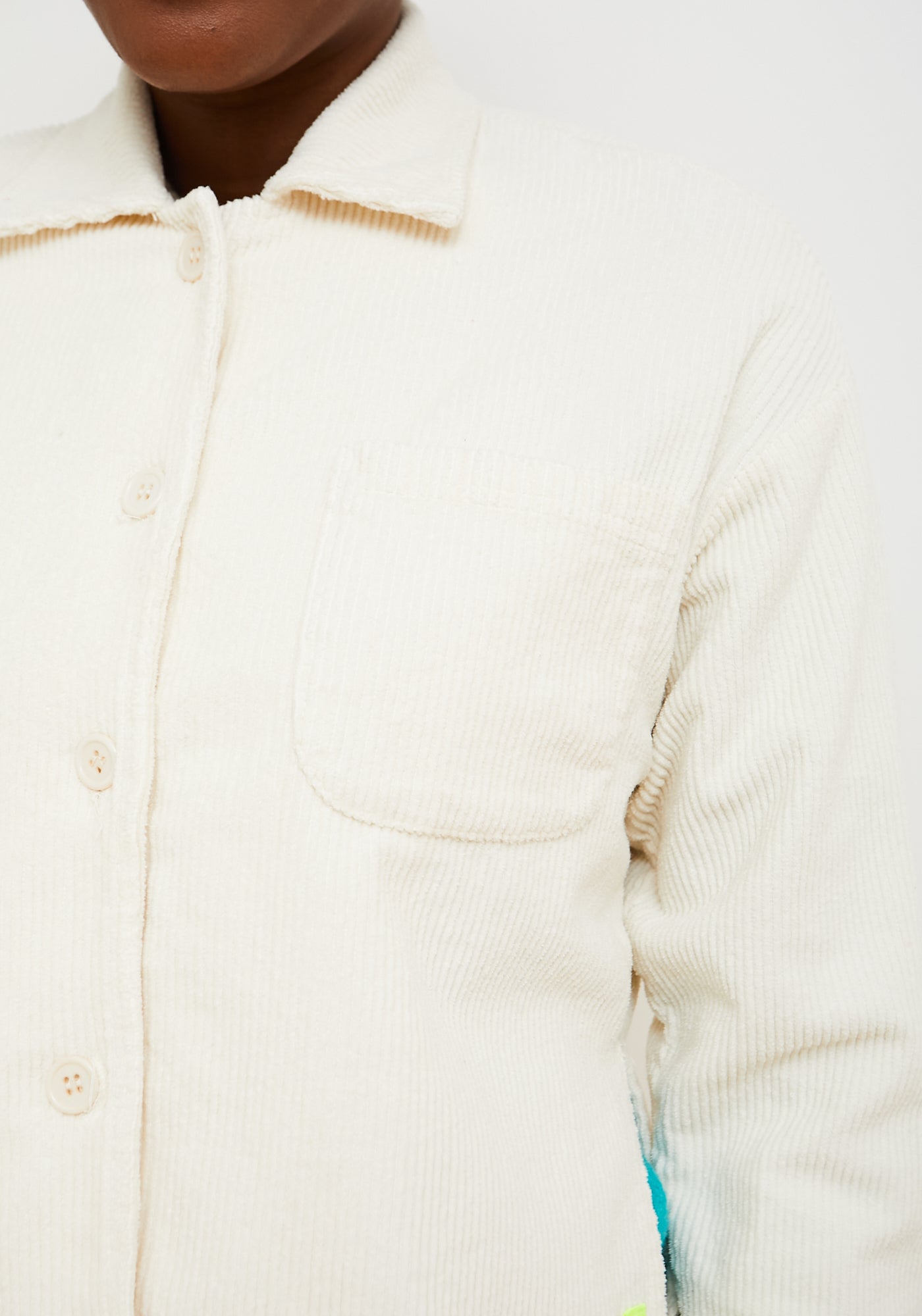Ecru Board Jacket
