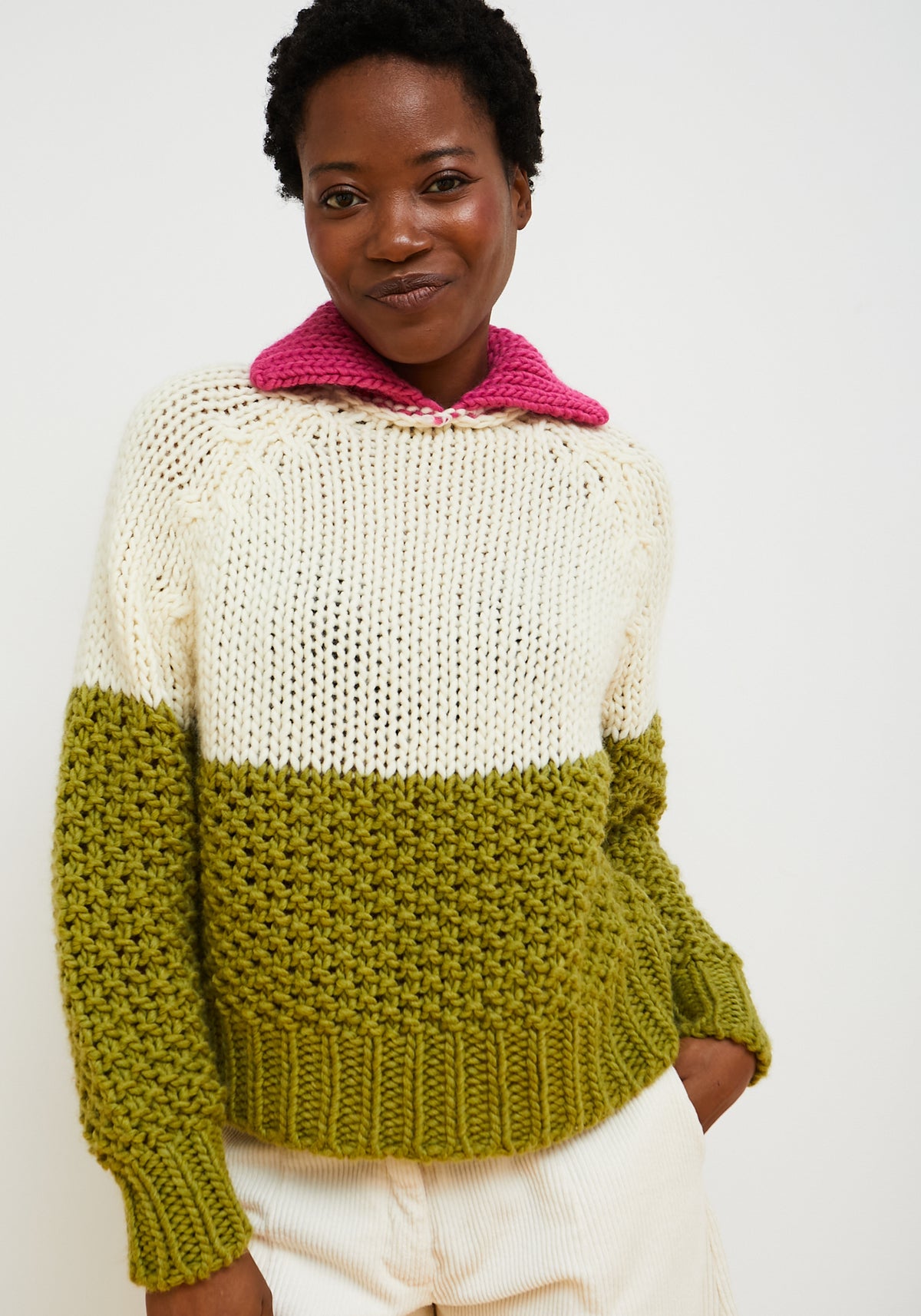 Maglia Glase Pistacchio