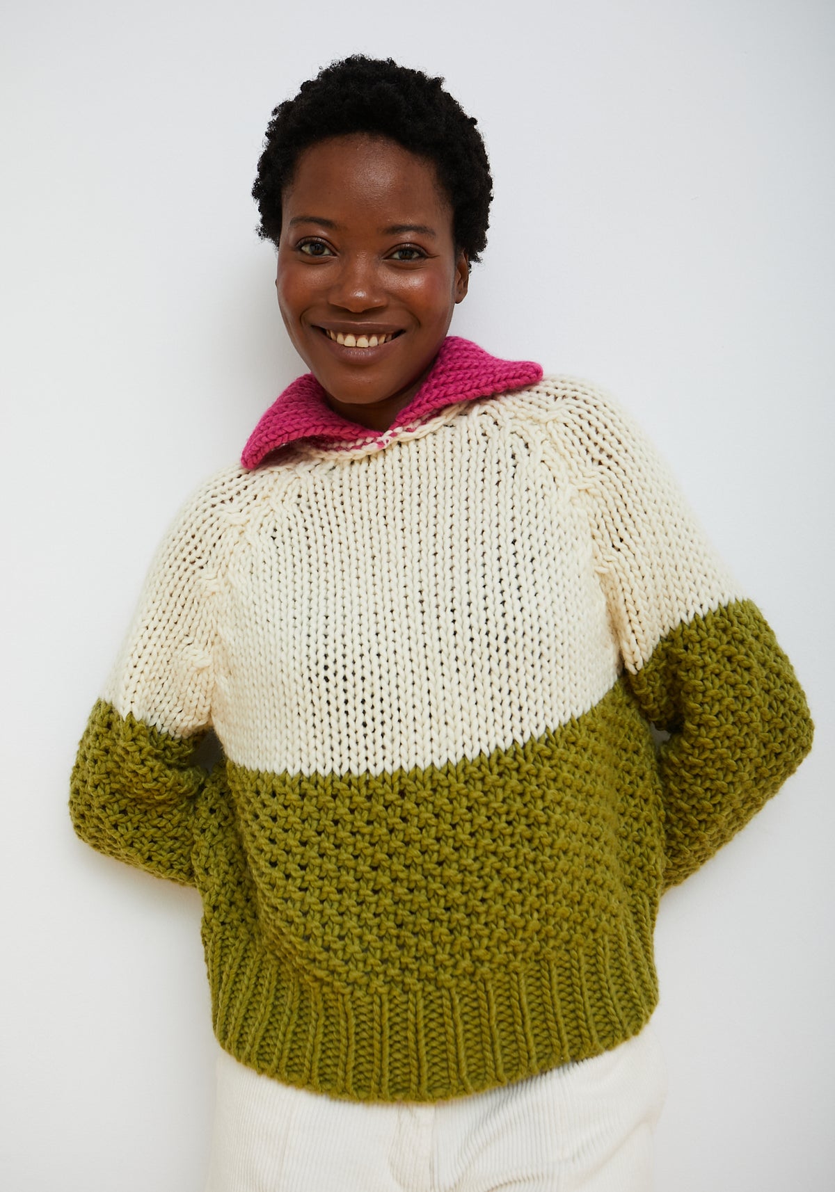 Maglia Glase Pistacchio