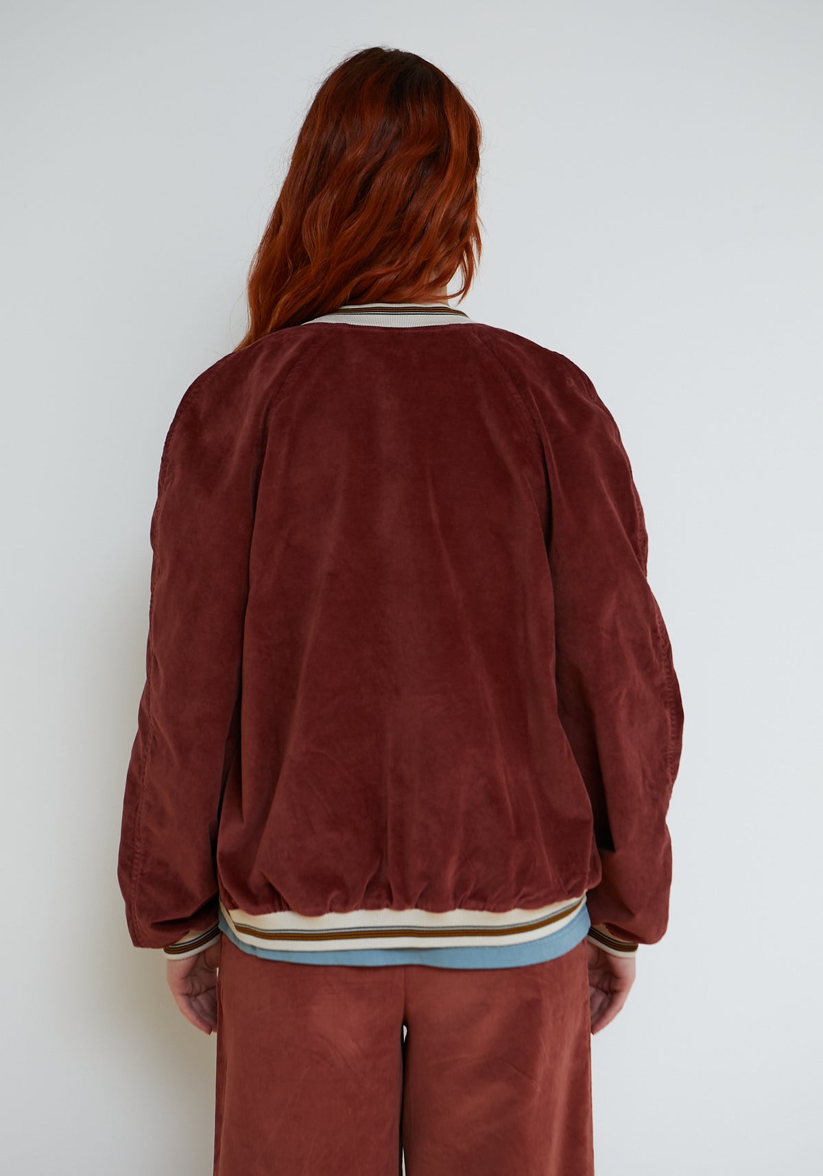 Jacke Ludo Terrakotta