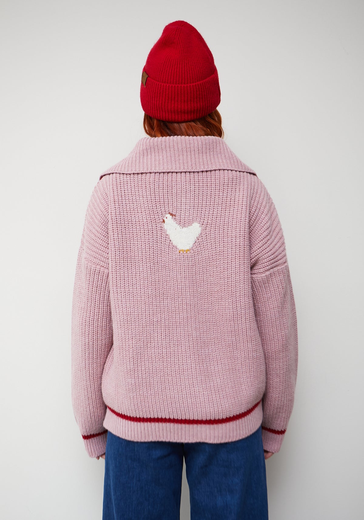 Farm Pullover Rosa