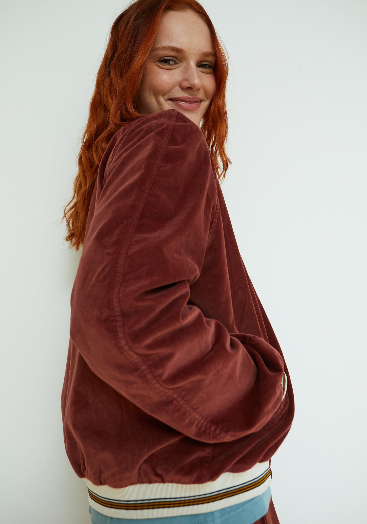Jacke Ludo Terrakotta