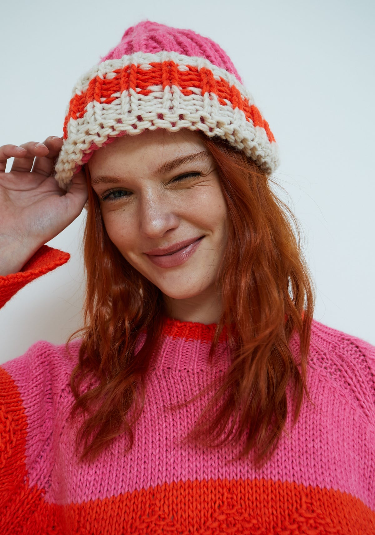 Gorro Cookie Rosa