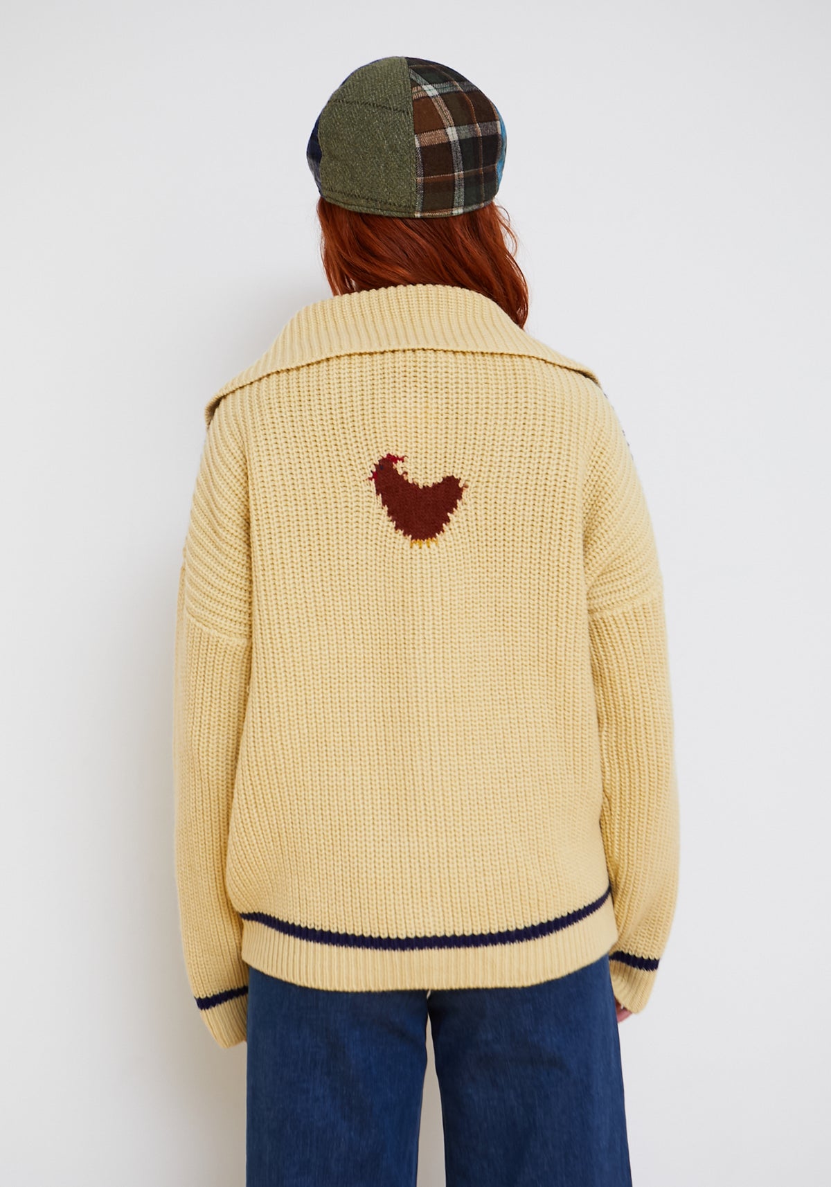 Jersey Cardigan Farm Amarillo