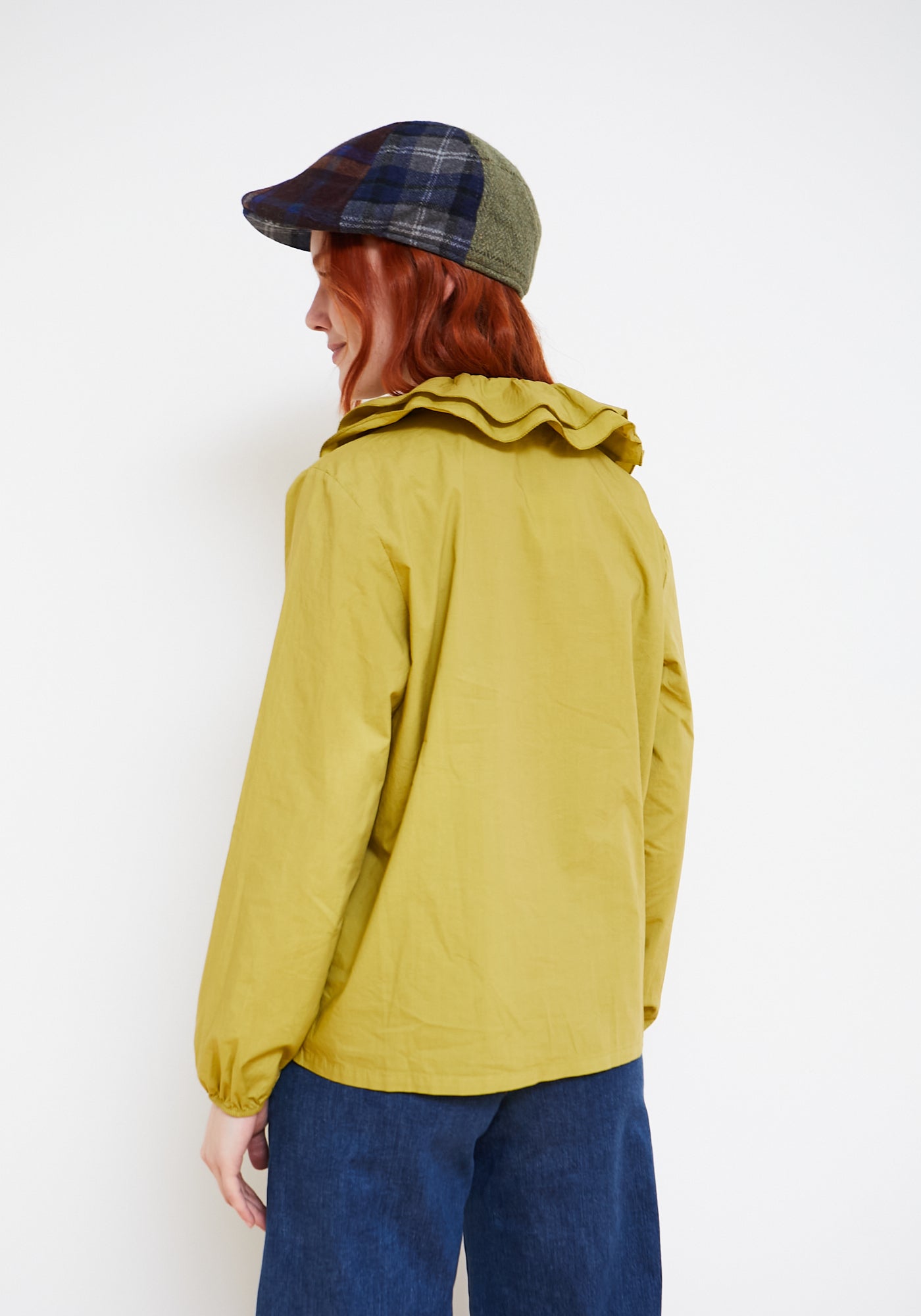 Camisa Brisa Ocre