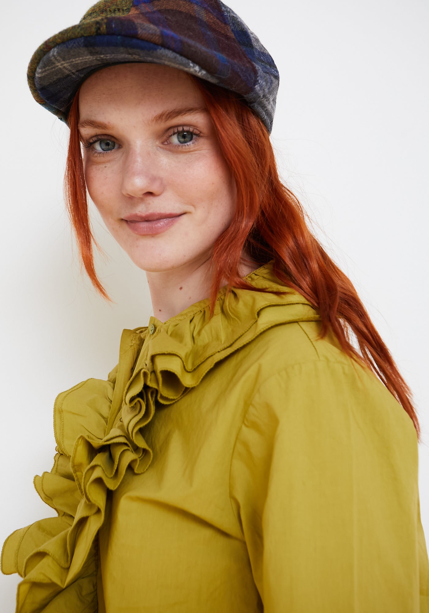 Camisa Brisa Ocre
