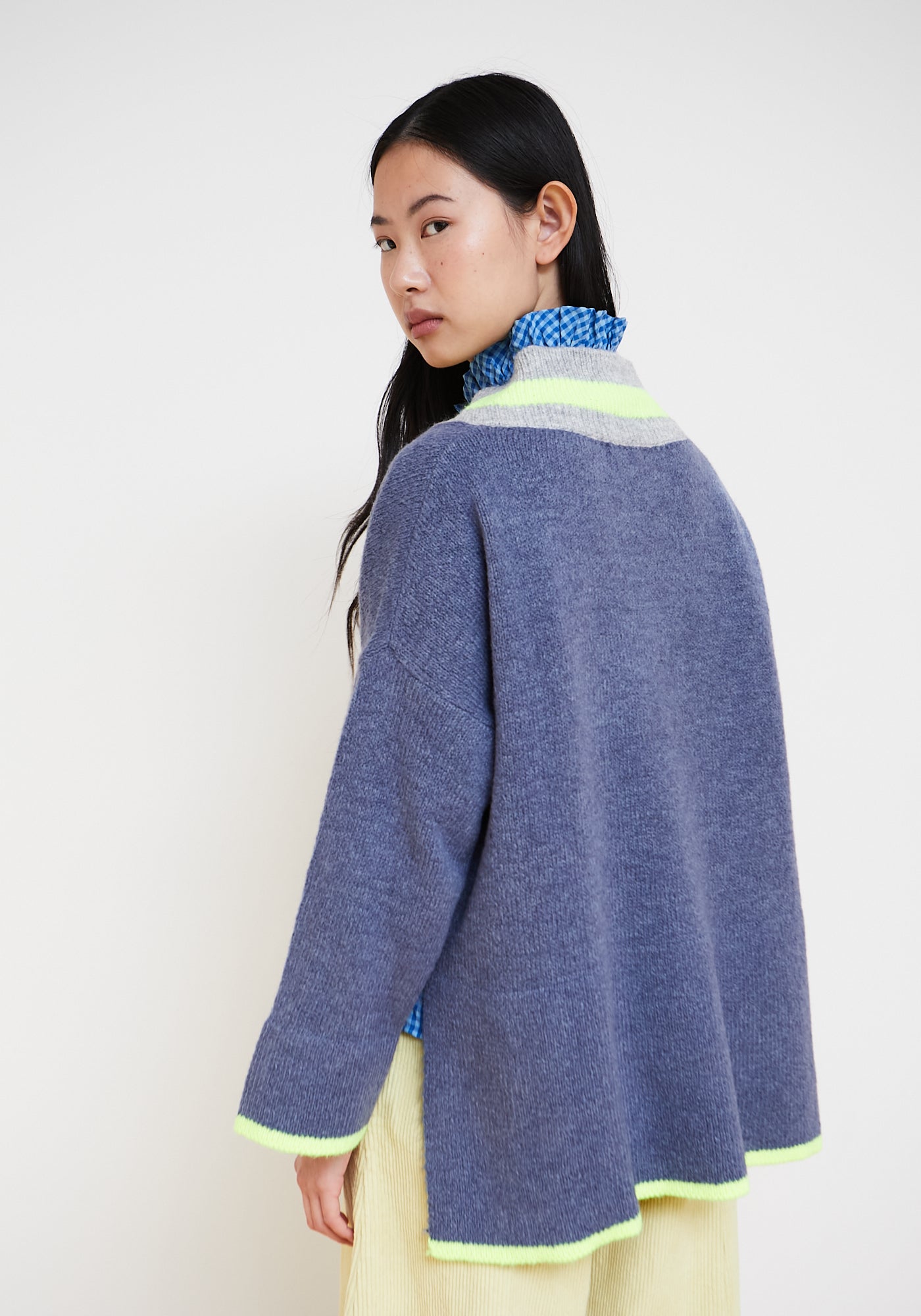 Hug Pullover Blau