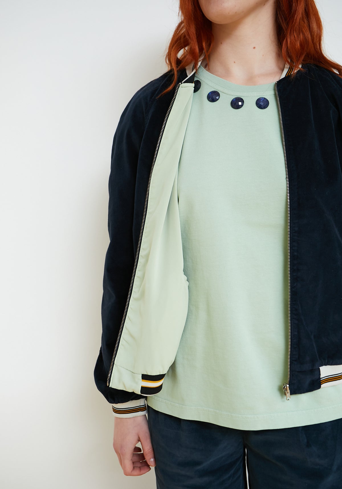 Jacke Ludo Marineblau