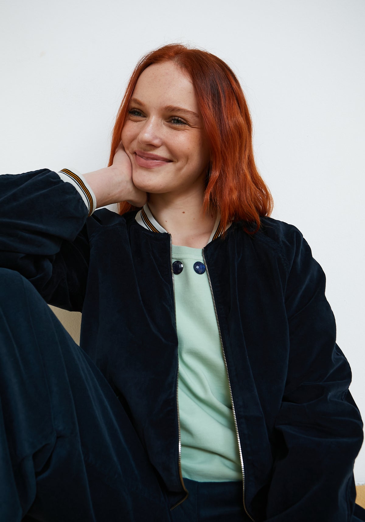 Jacke Ludo Marineblau