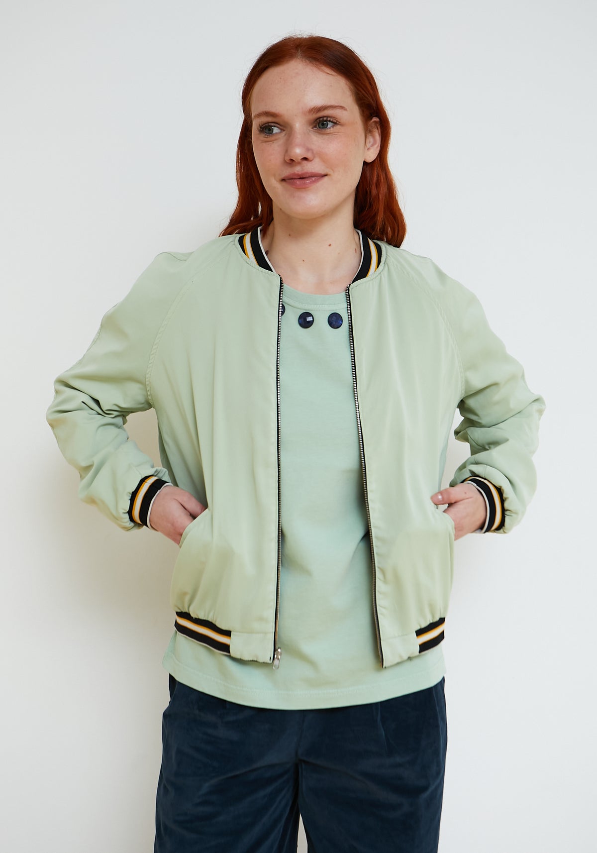 Jacke Ludo Marineblau