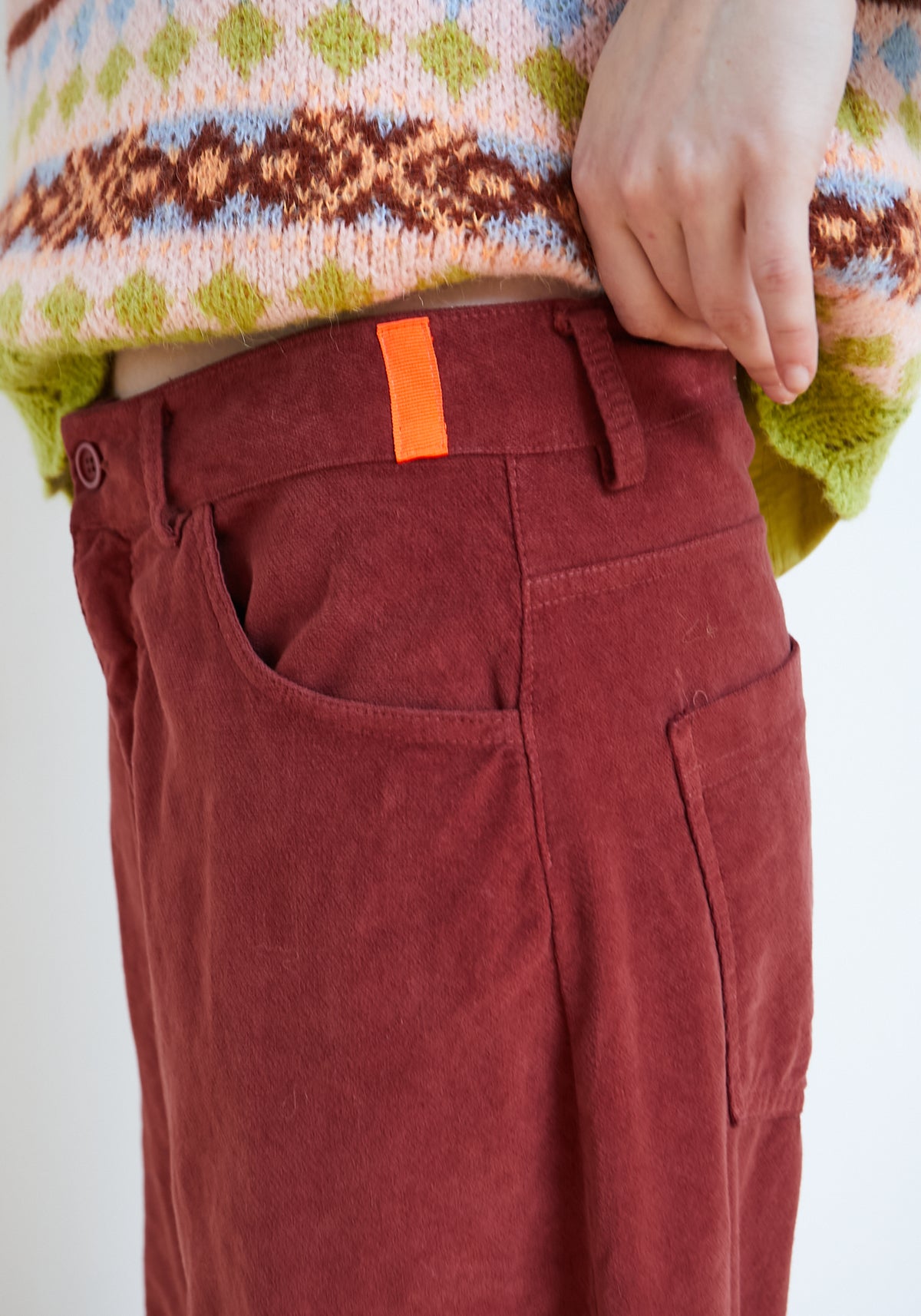 Pantalon Mount Terracota