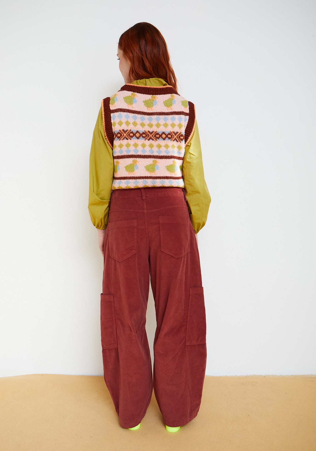 Pantalon Mount Terracota