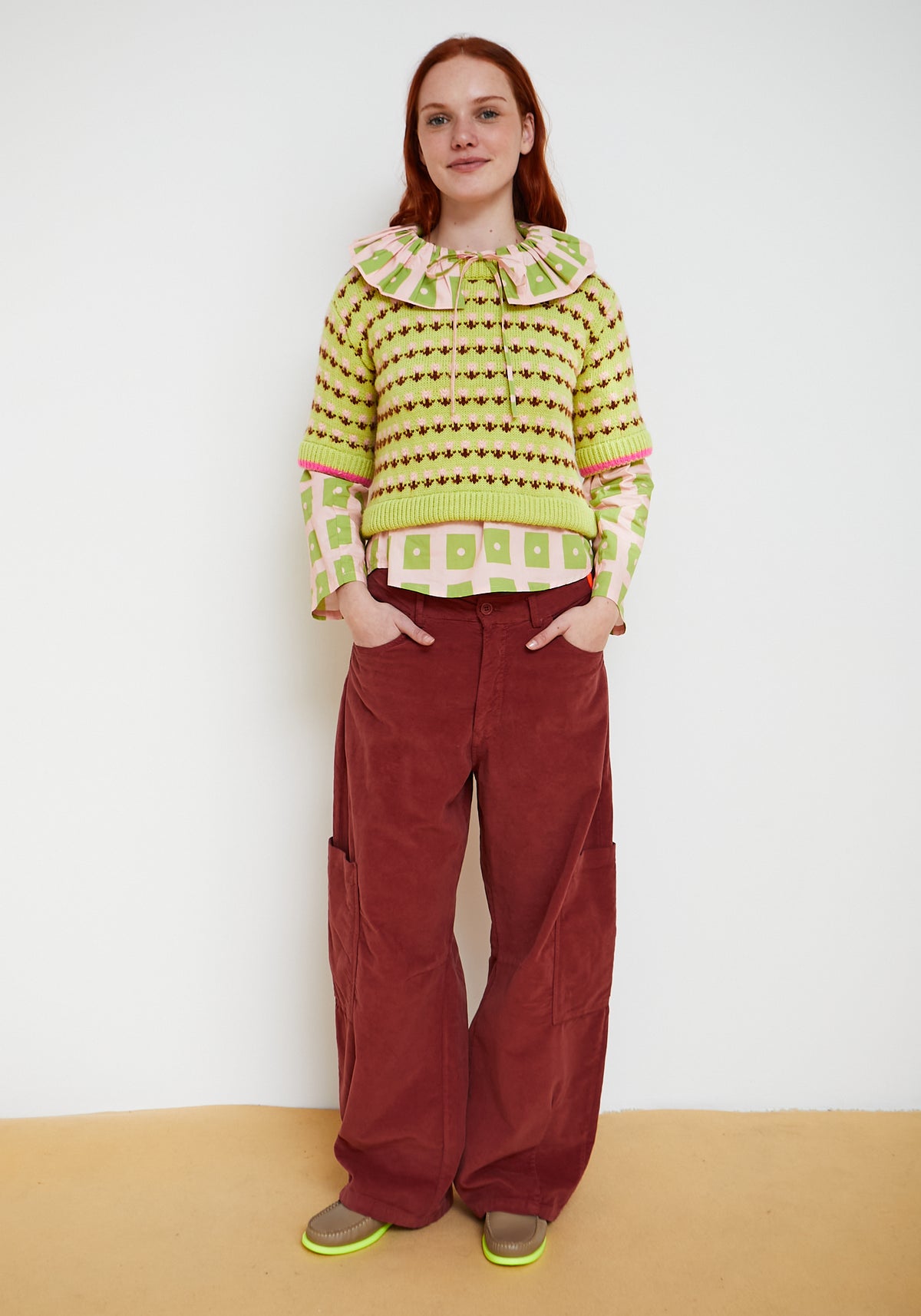 Pantalon Mount Terracota