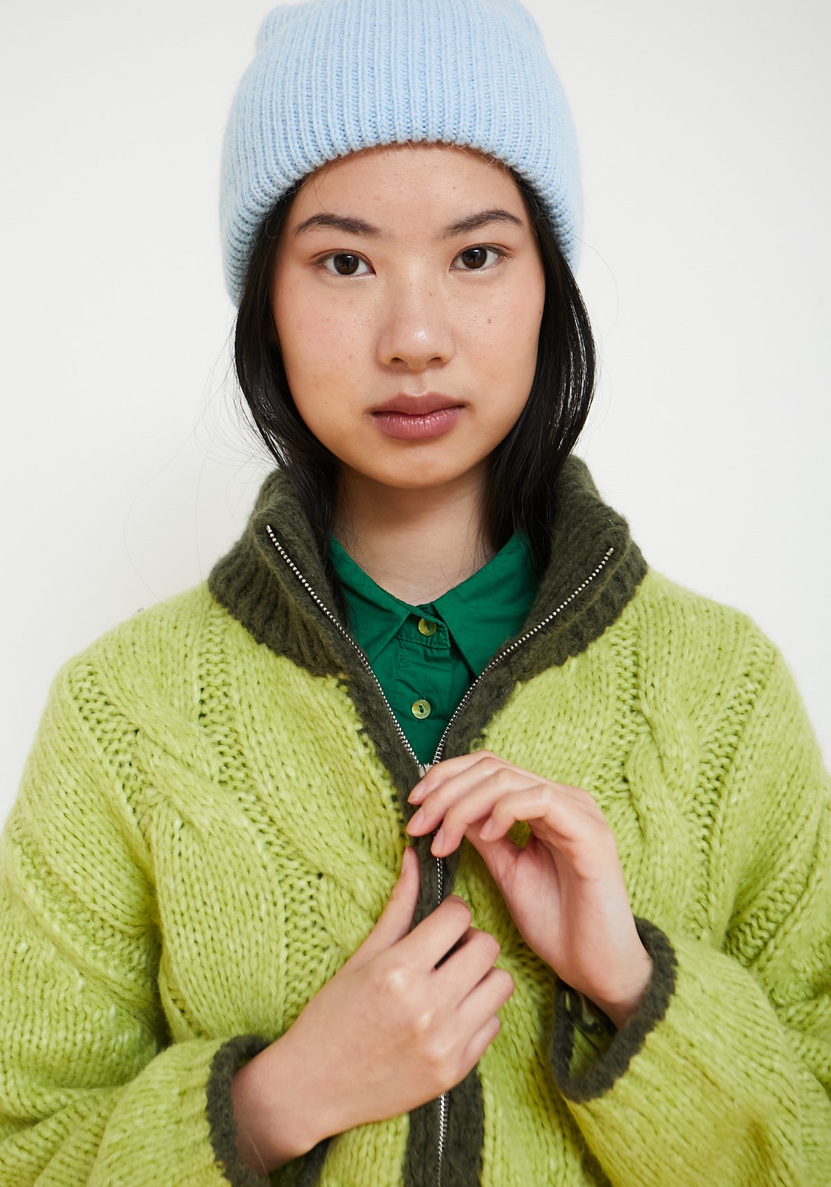 Cardigan Jammy Grün