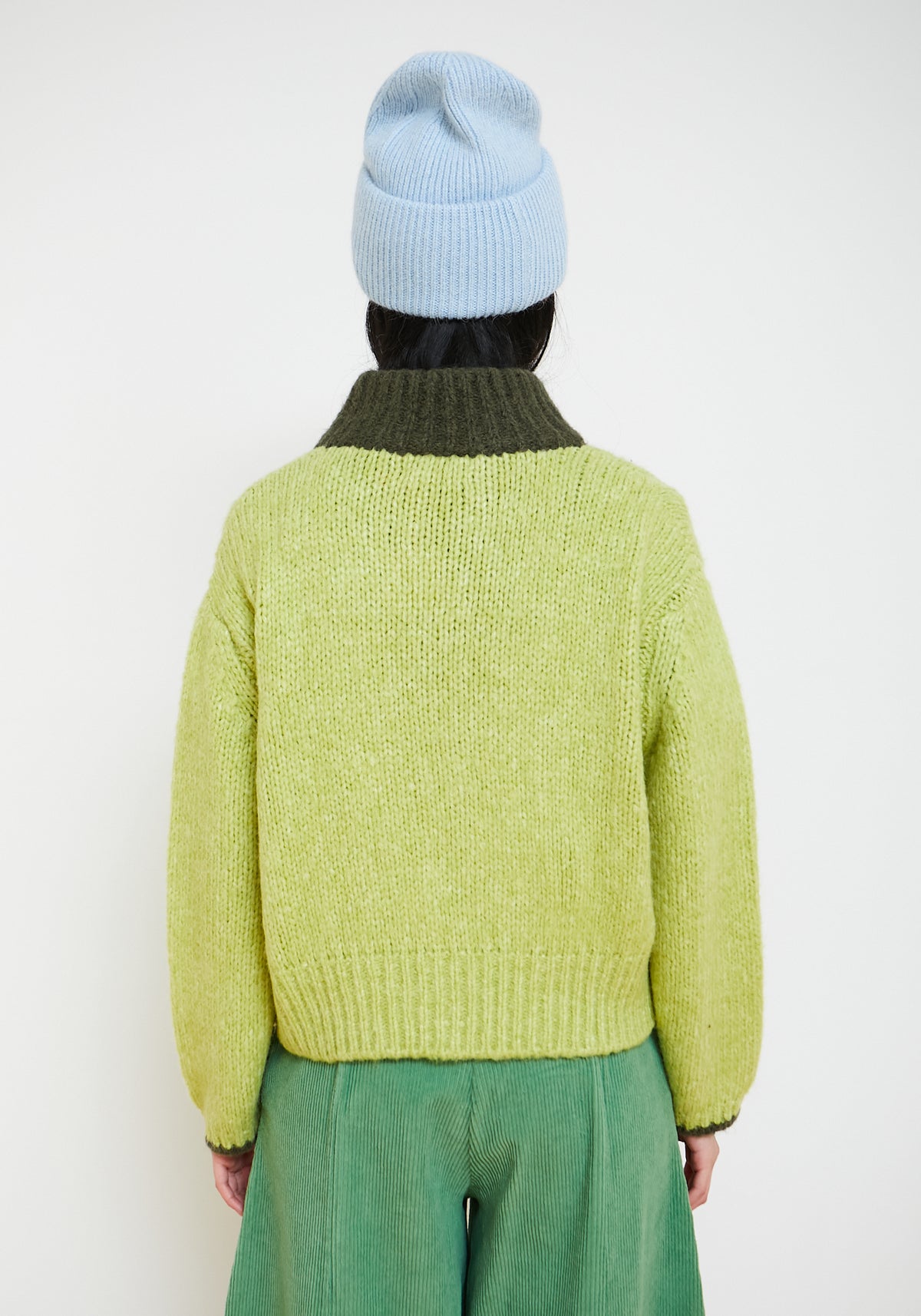 Cardigan Jammy Verde
