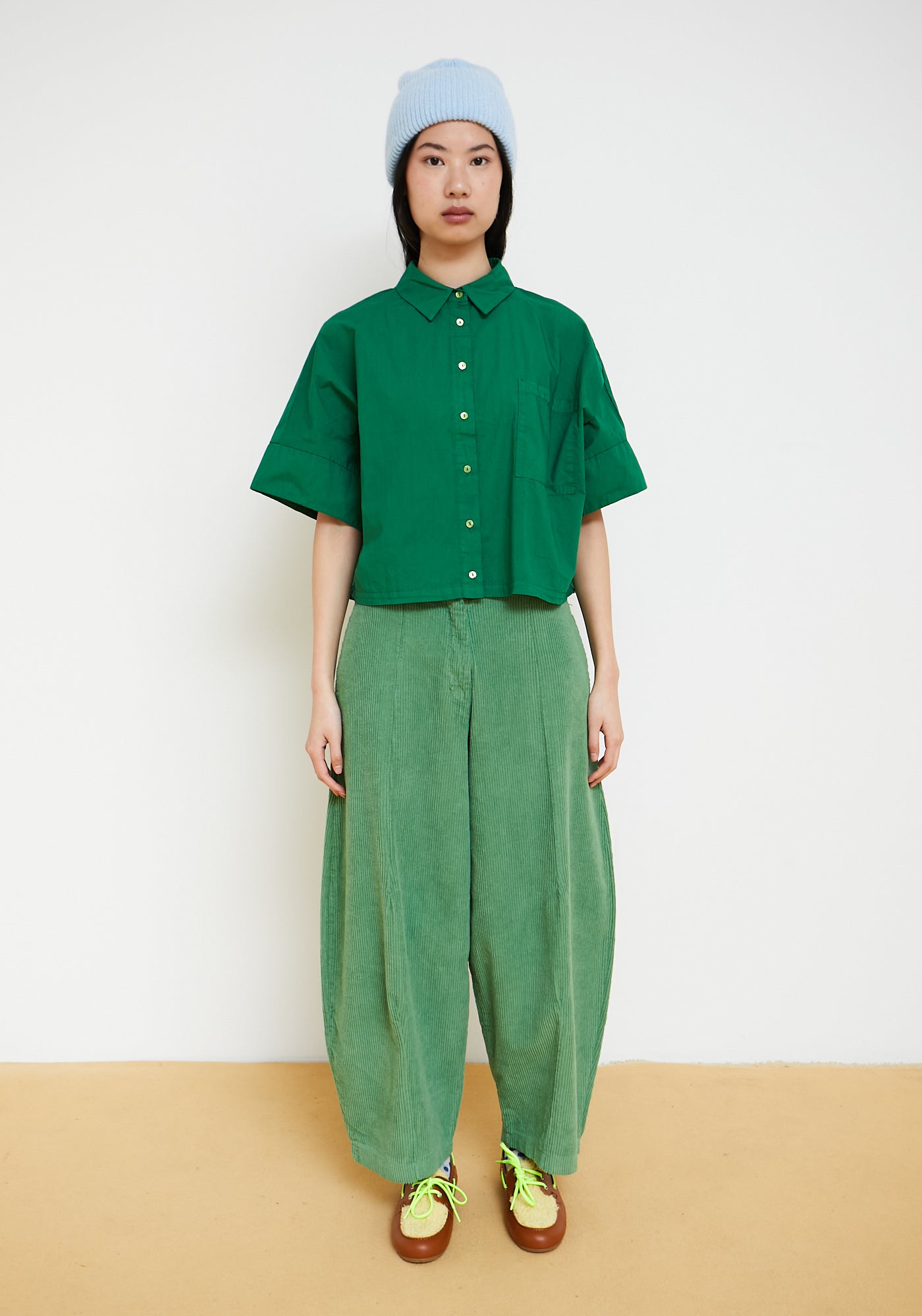 Green Berch Shirt