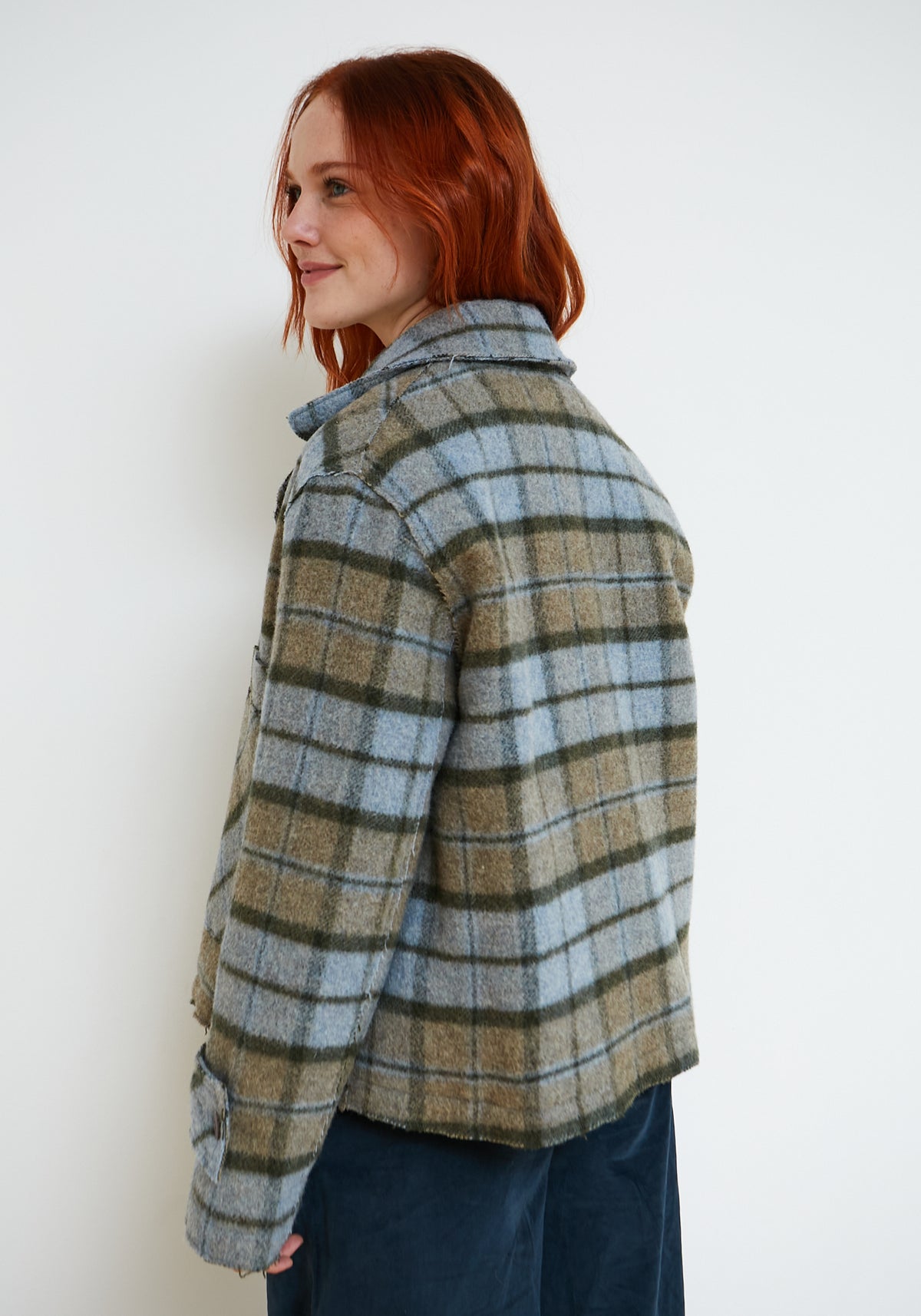 Jacke Tile Blau