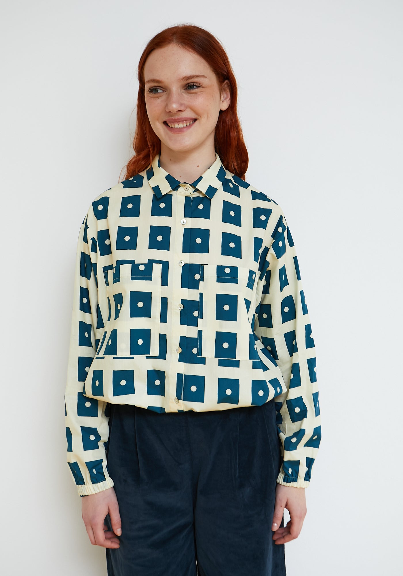 Camicia Bingo Vaniglia