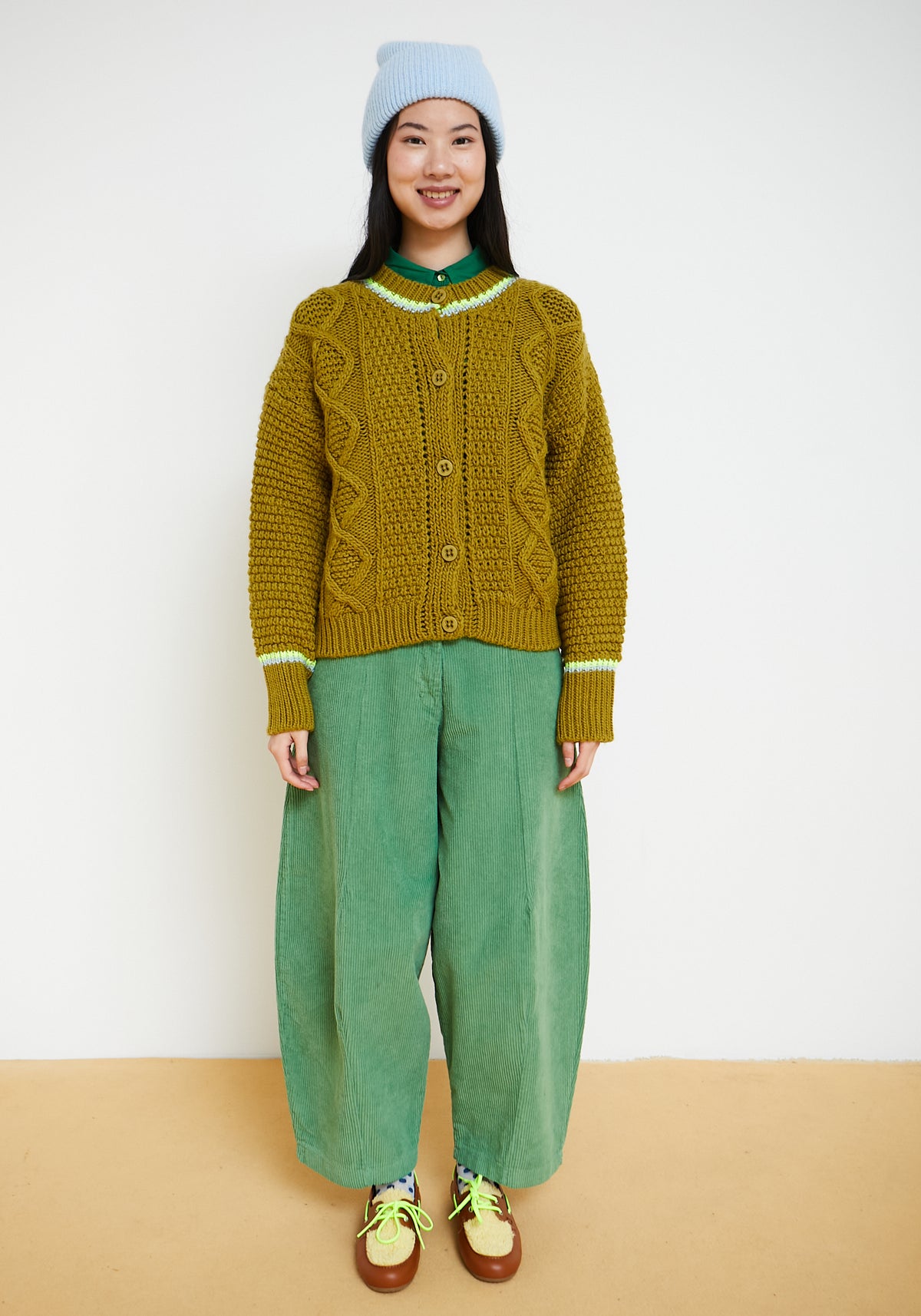 Meadow Cardigan Pistazie