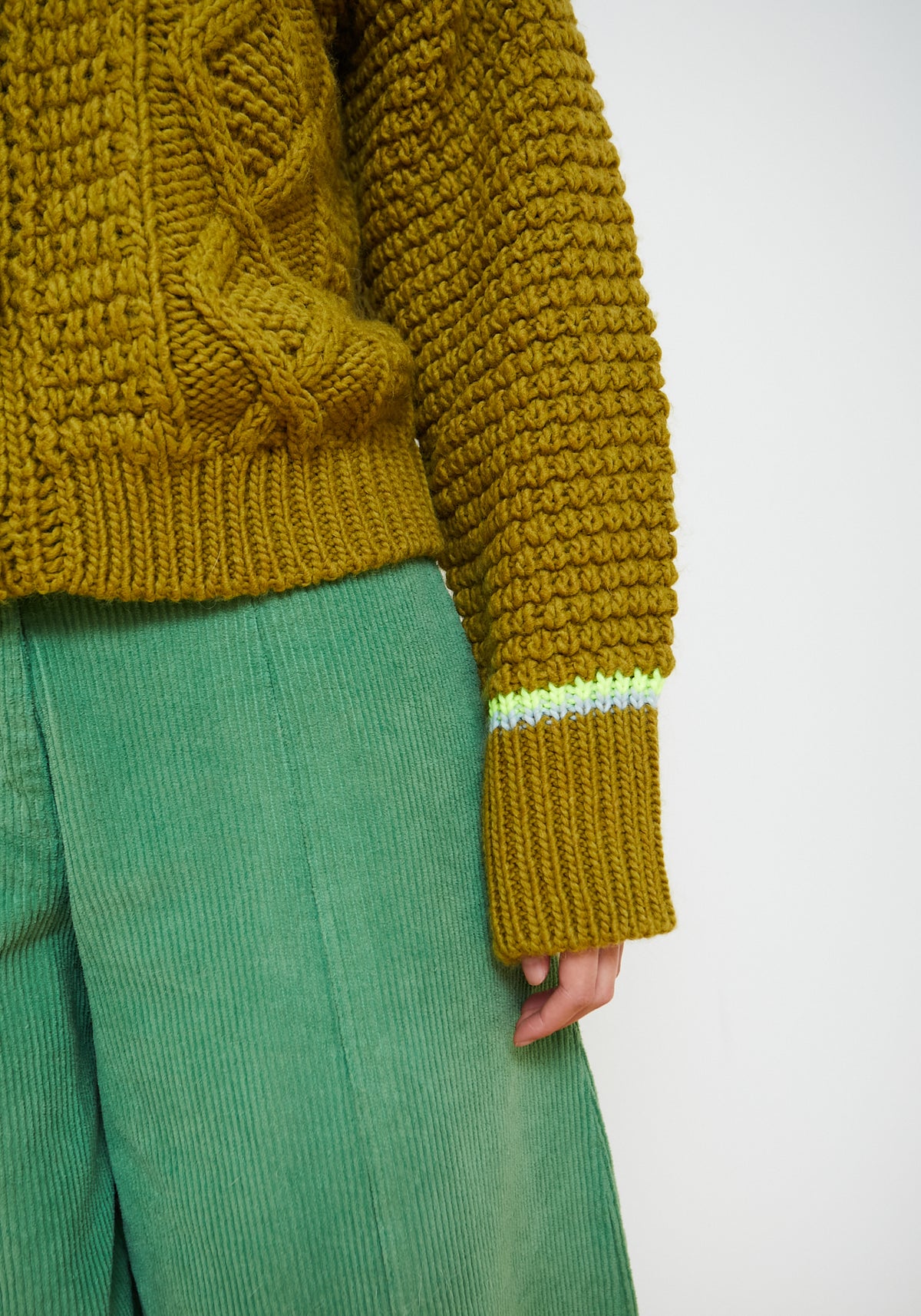 Meadow Cardigan Pistazie