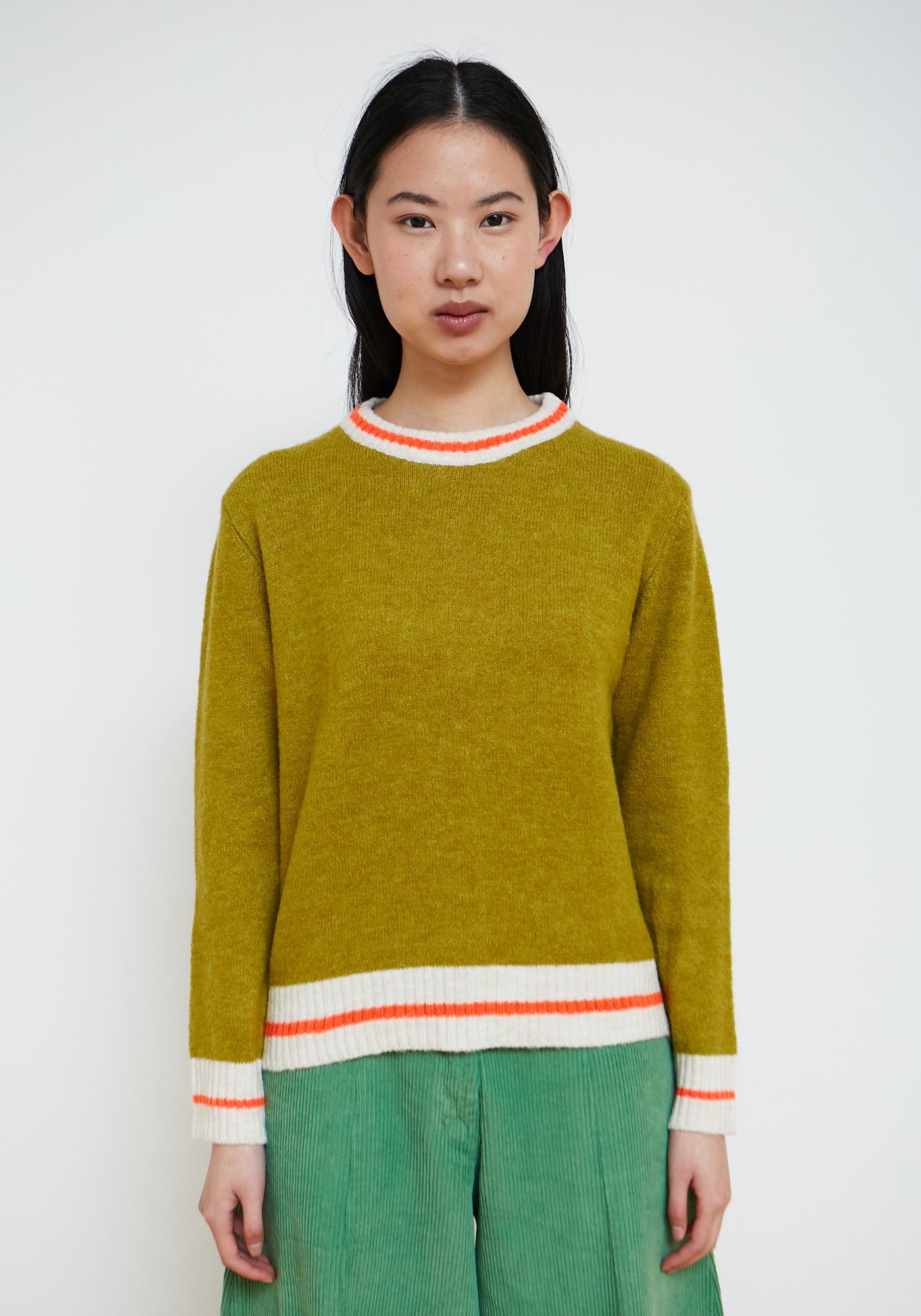 Berry Pullover Pistazie