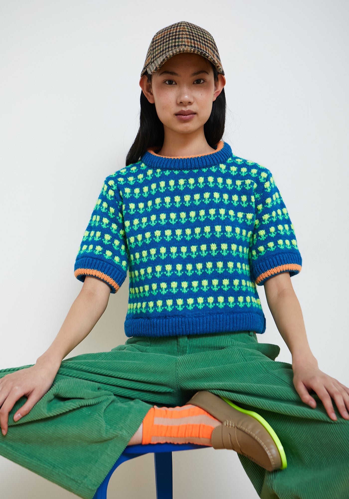 Mignon Pullover Marineblau